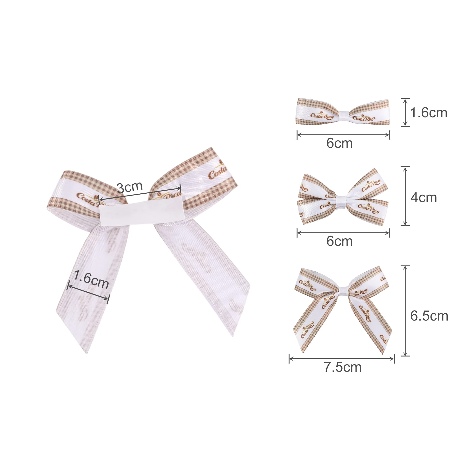 Adhesive Bows