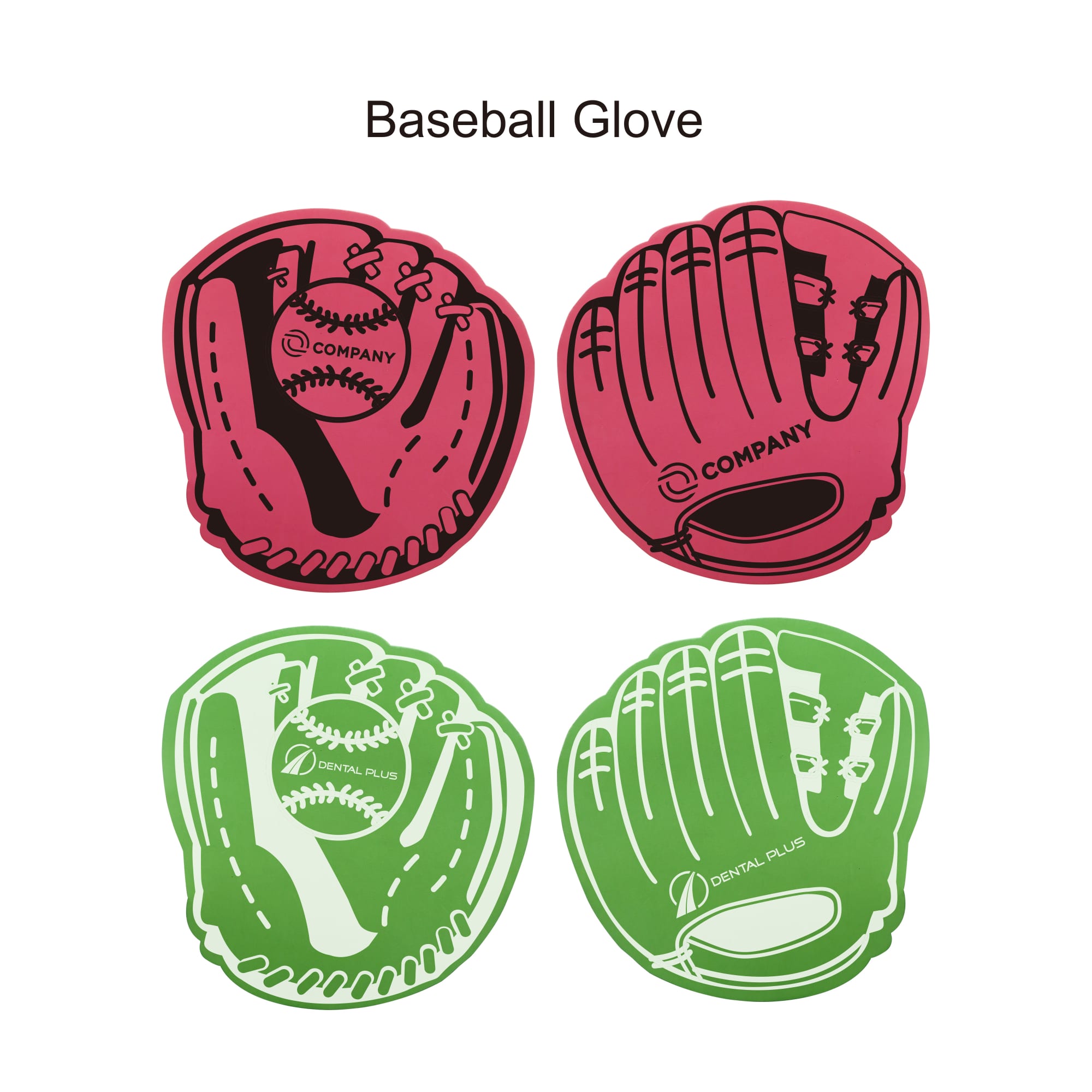 Sports Foam Mitt