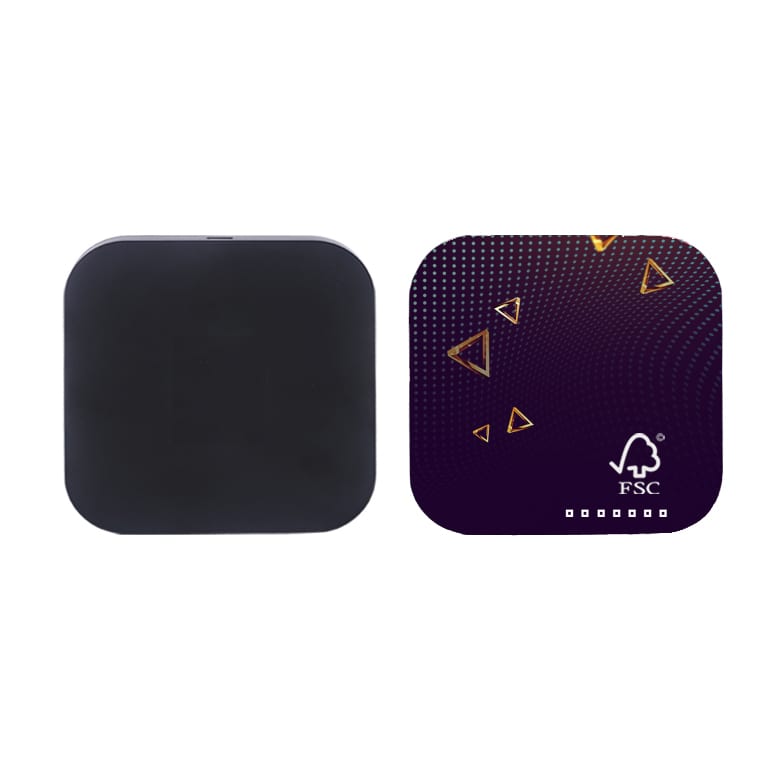 Square shaped Wireless Charger