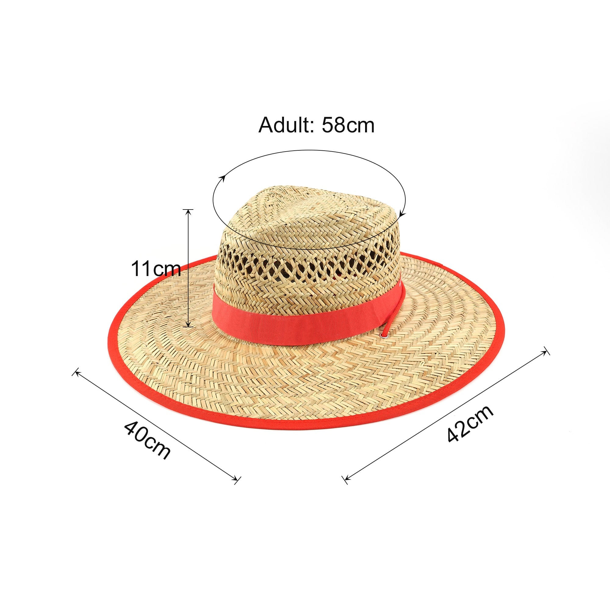 Galaxy Natural straw Hat