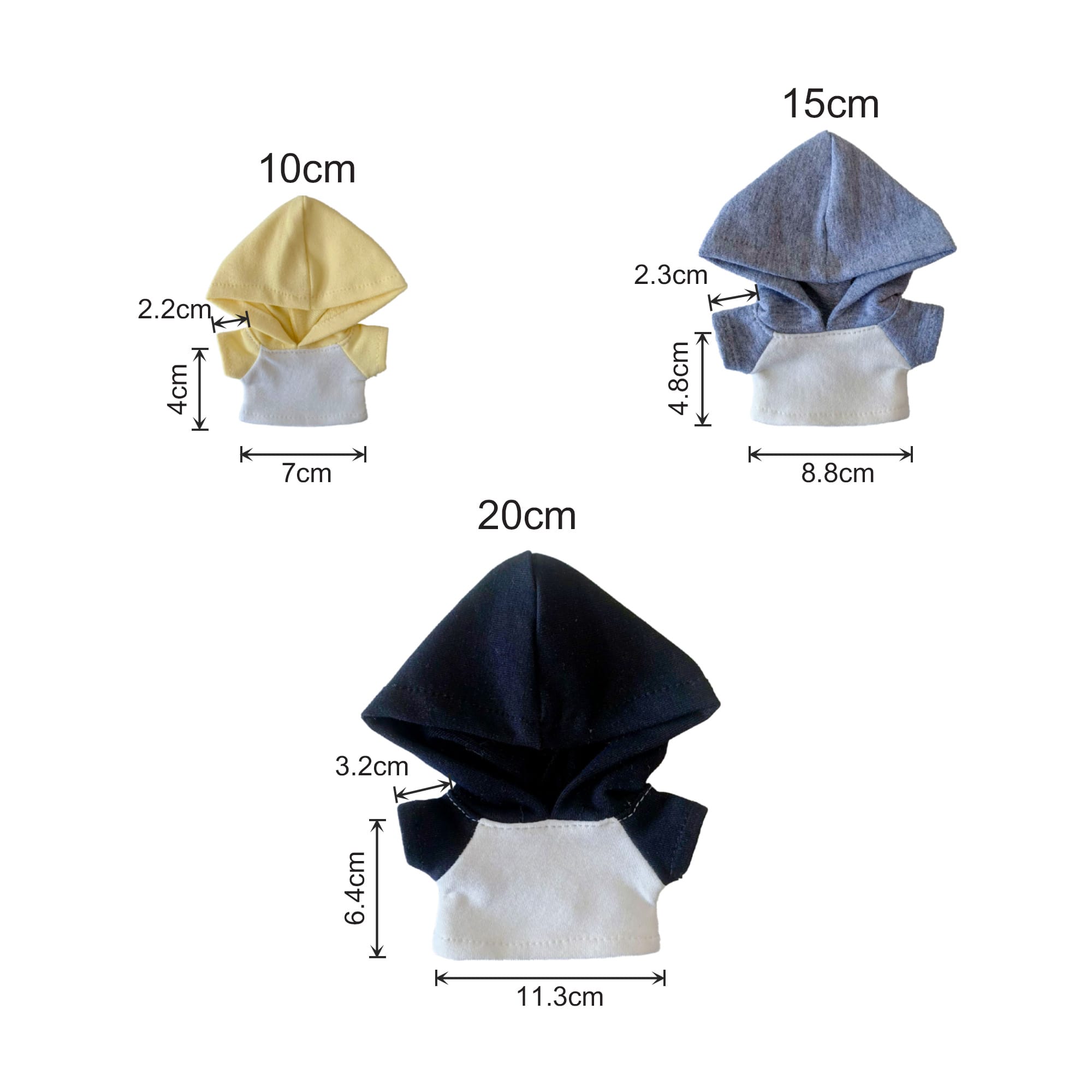 Plush Doll Raglan Hoodie