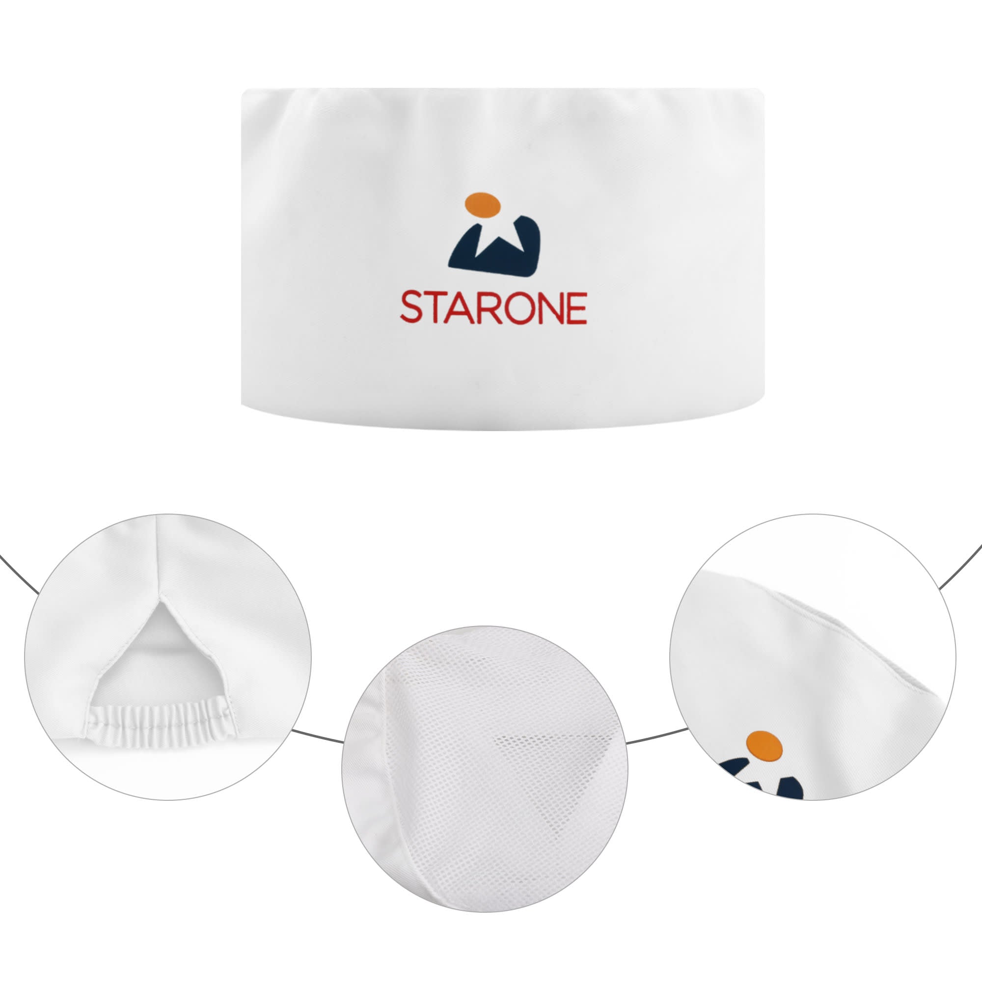 Chef Skull Caps