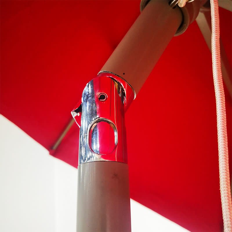 2.7x2.7m Tilting Stock Colour Commercial Market Umbrella