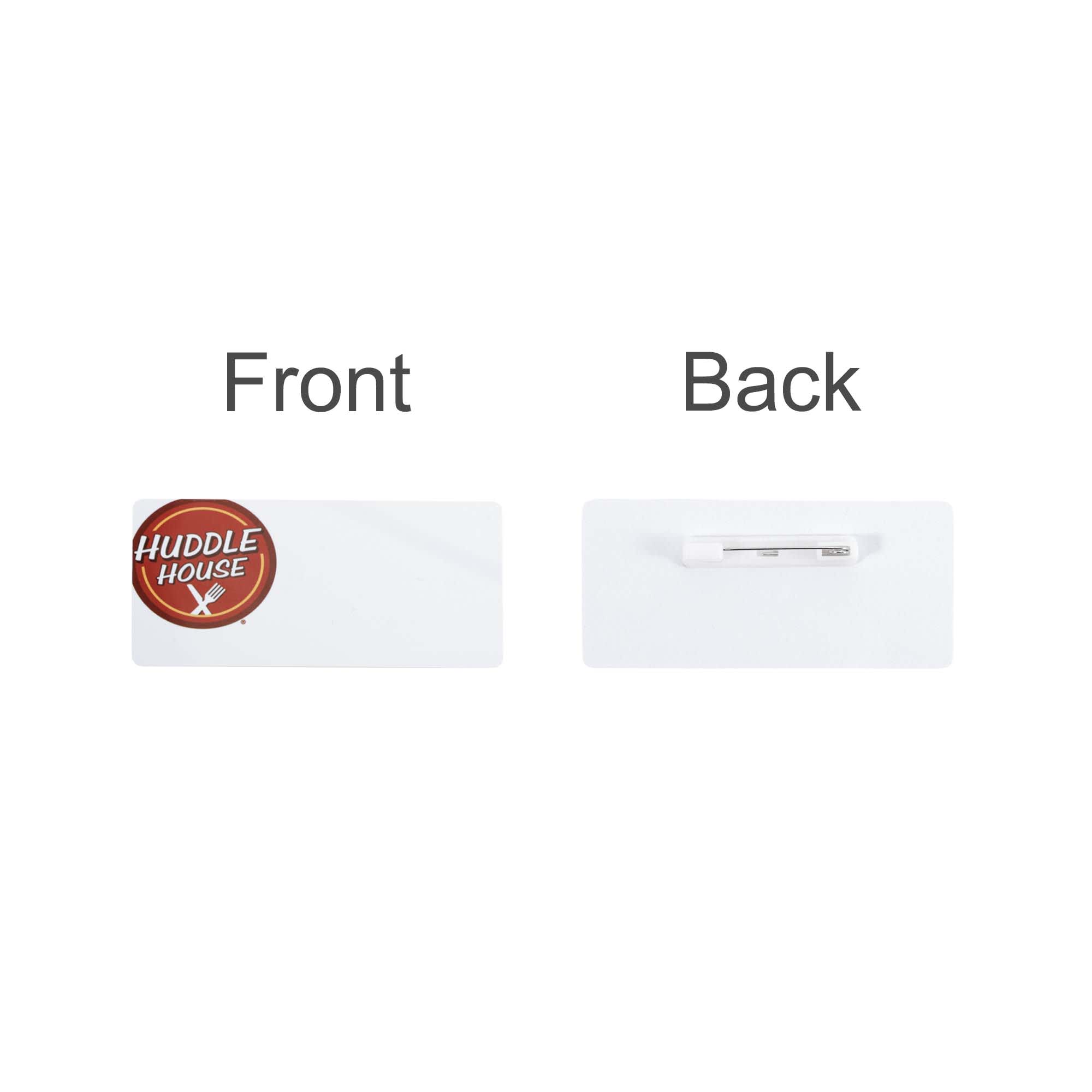 Custom PVC Name Badge