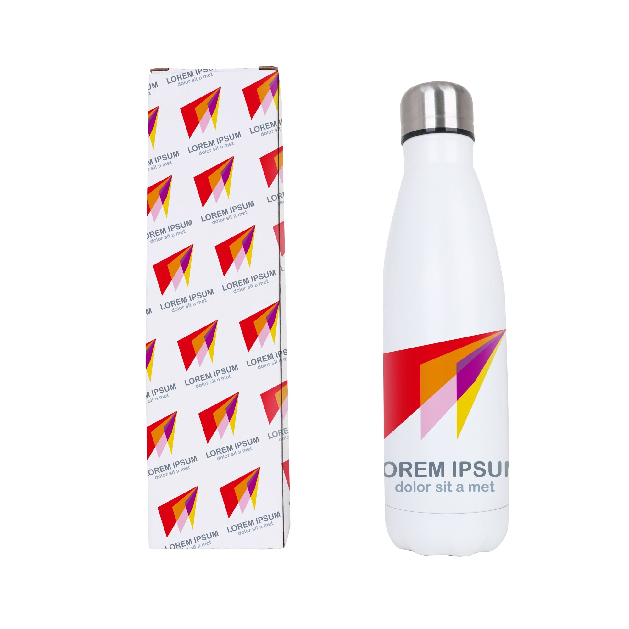 500ml Double Wall Swig Stainless Steel Bottle