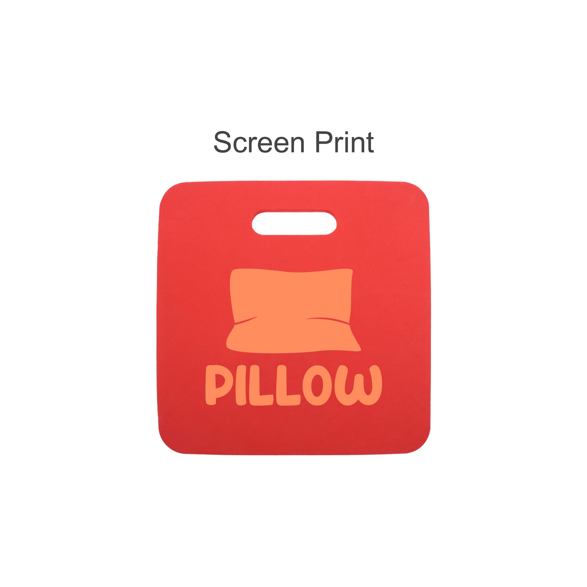 Promotional Stadium Seat Cushion