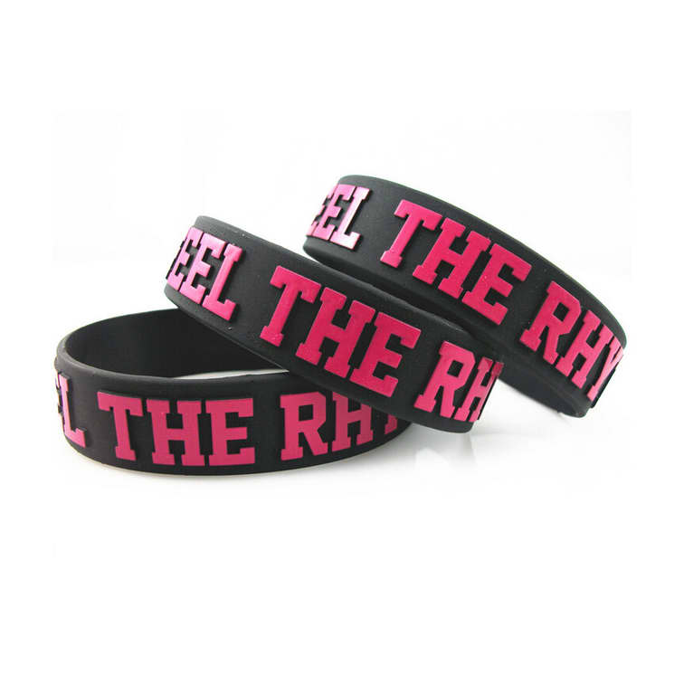 Embossed Wristband