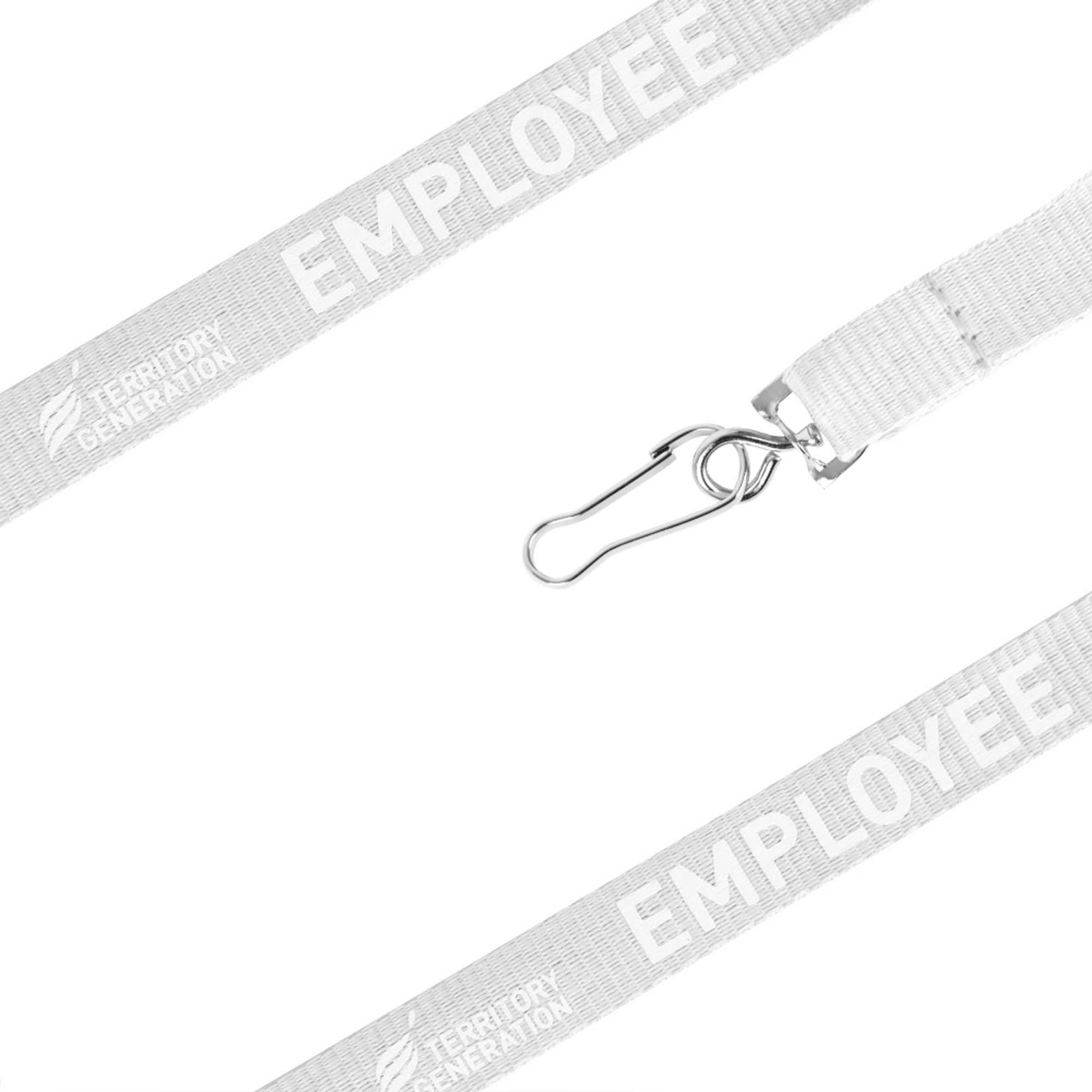 Poly Ribbed Lanyard