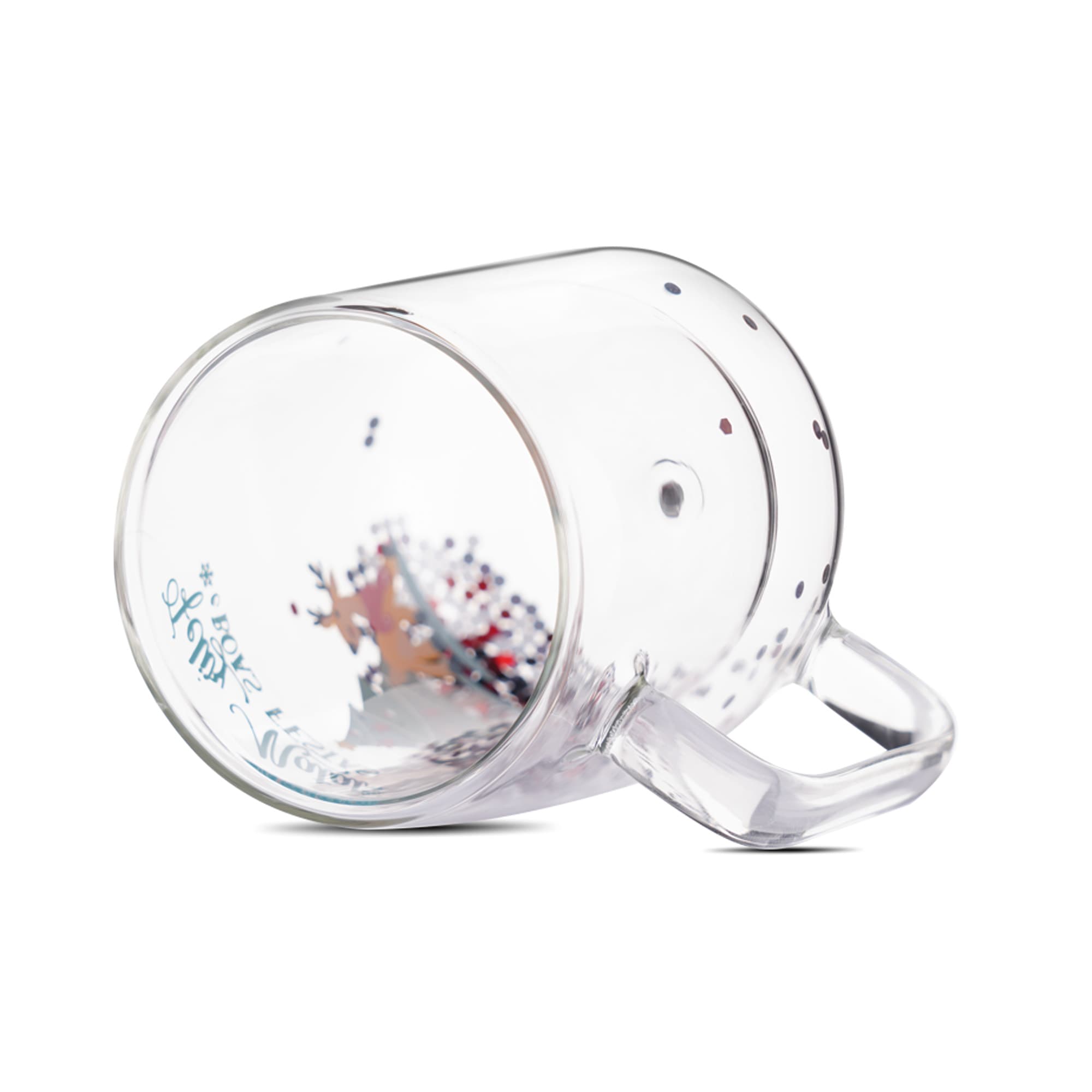 Christmas Double Wall Mug