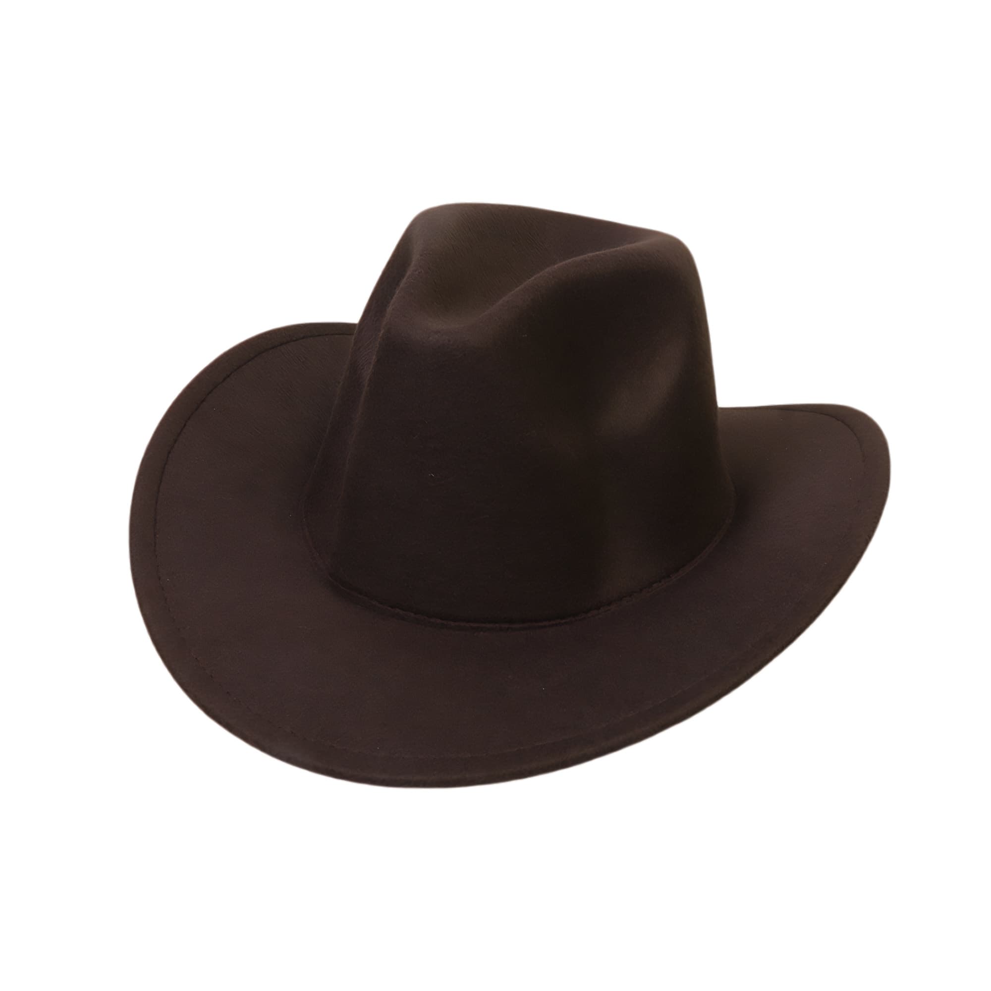 Classic Felt Fedora Cowboy Hat