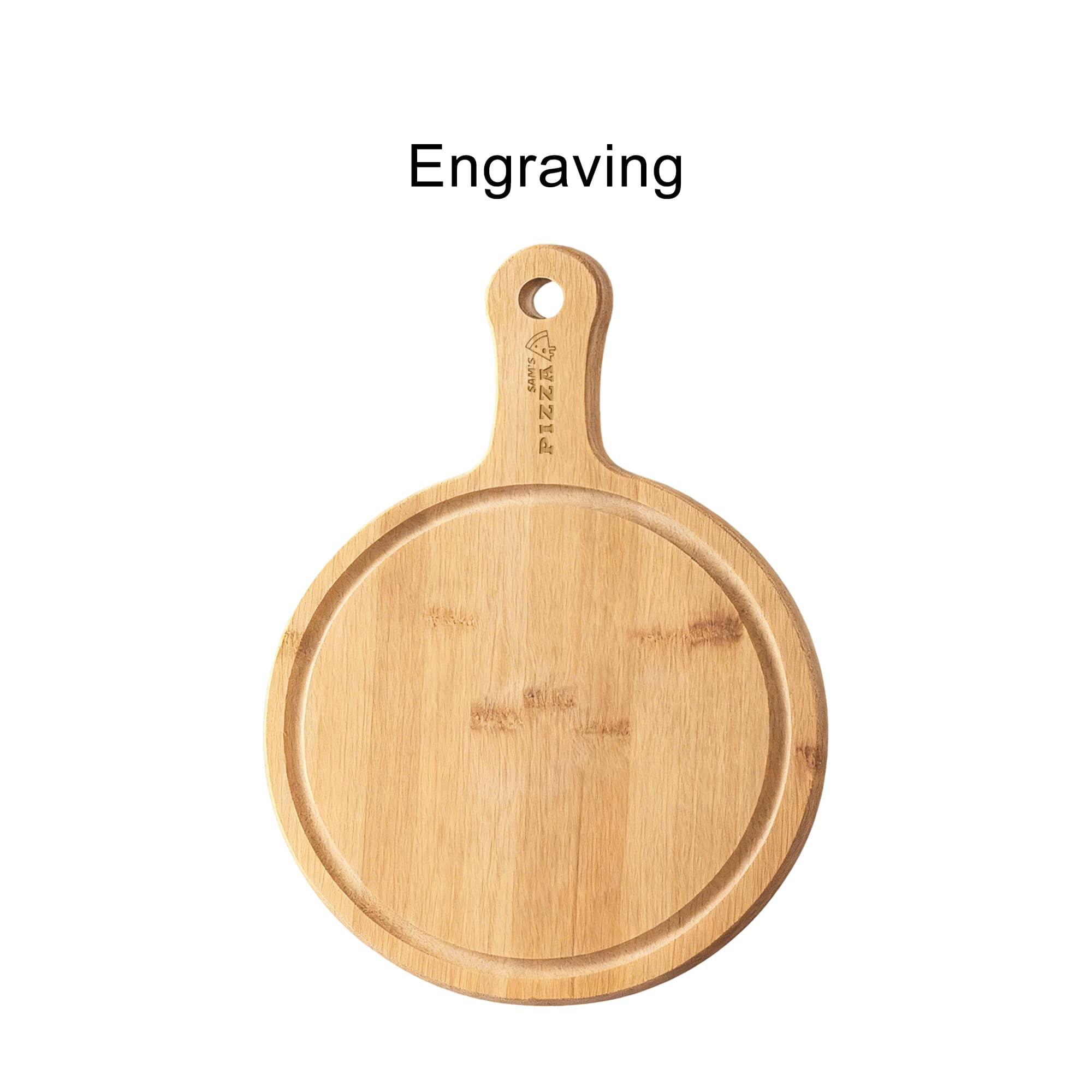 Bamboo Wood Pizza Tray