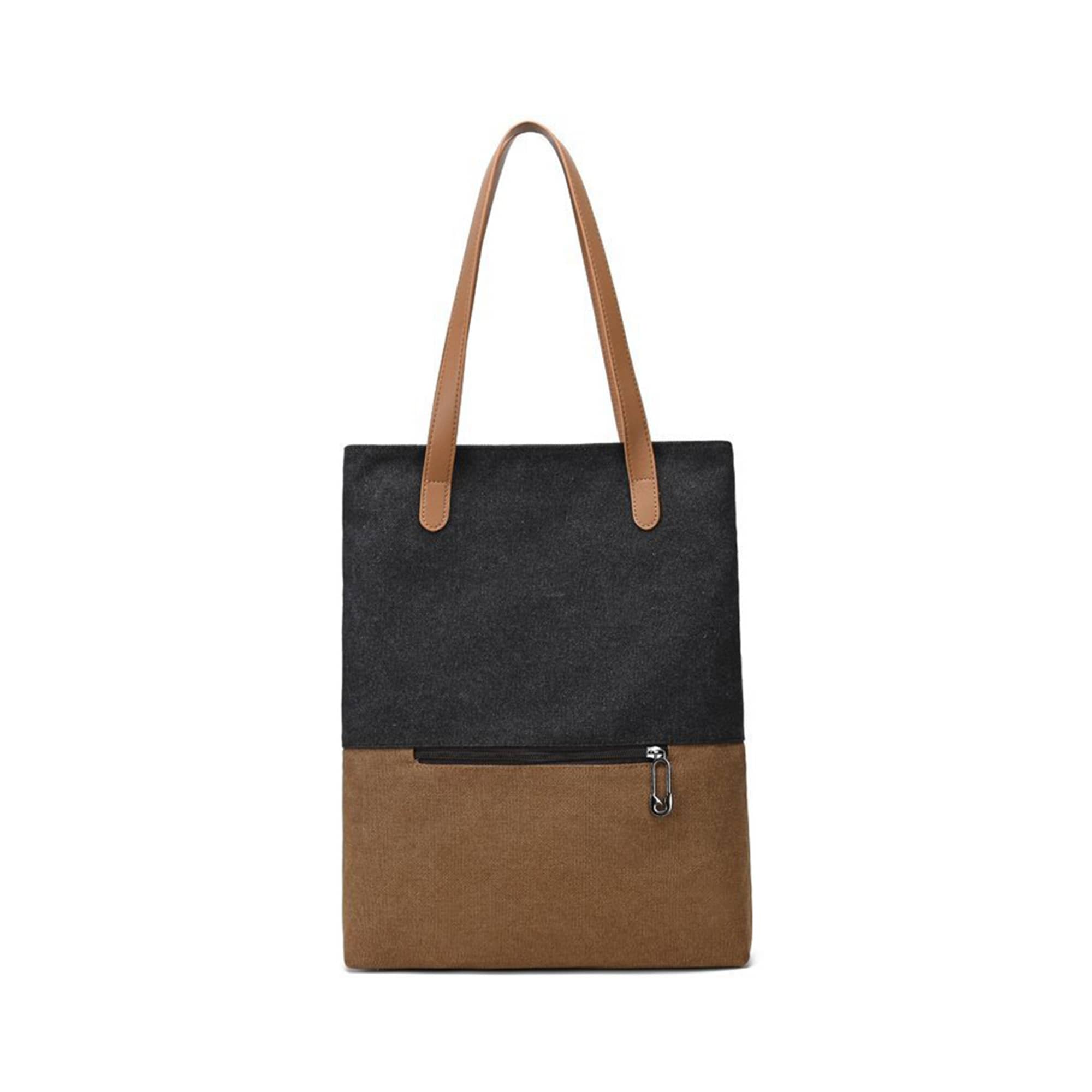 Convertible Canvas Backpack to Tote Bag