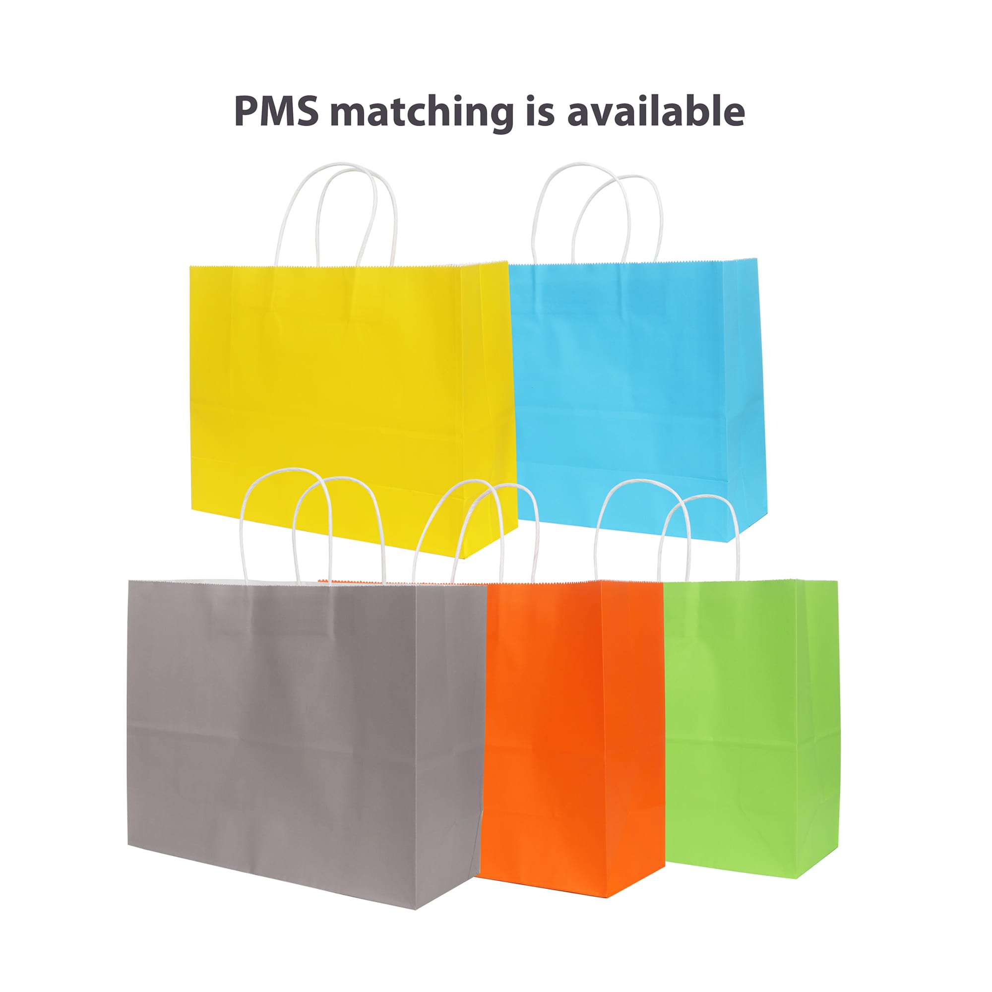 Twisted Handle Kraft Paper Bag(320x250x120mm)