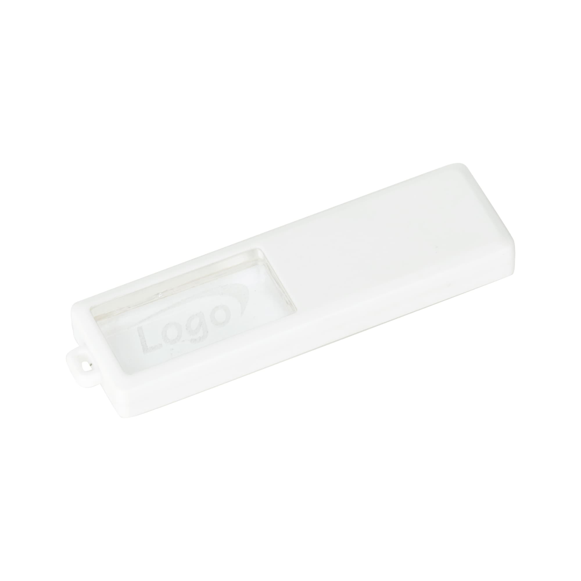 Sliding Acrylic Flash Drive