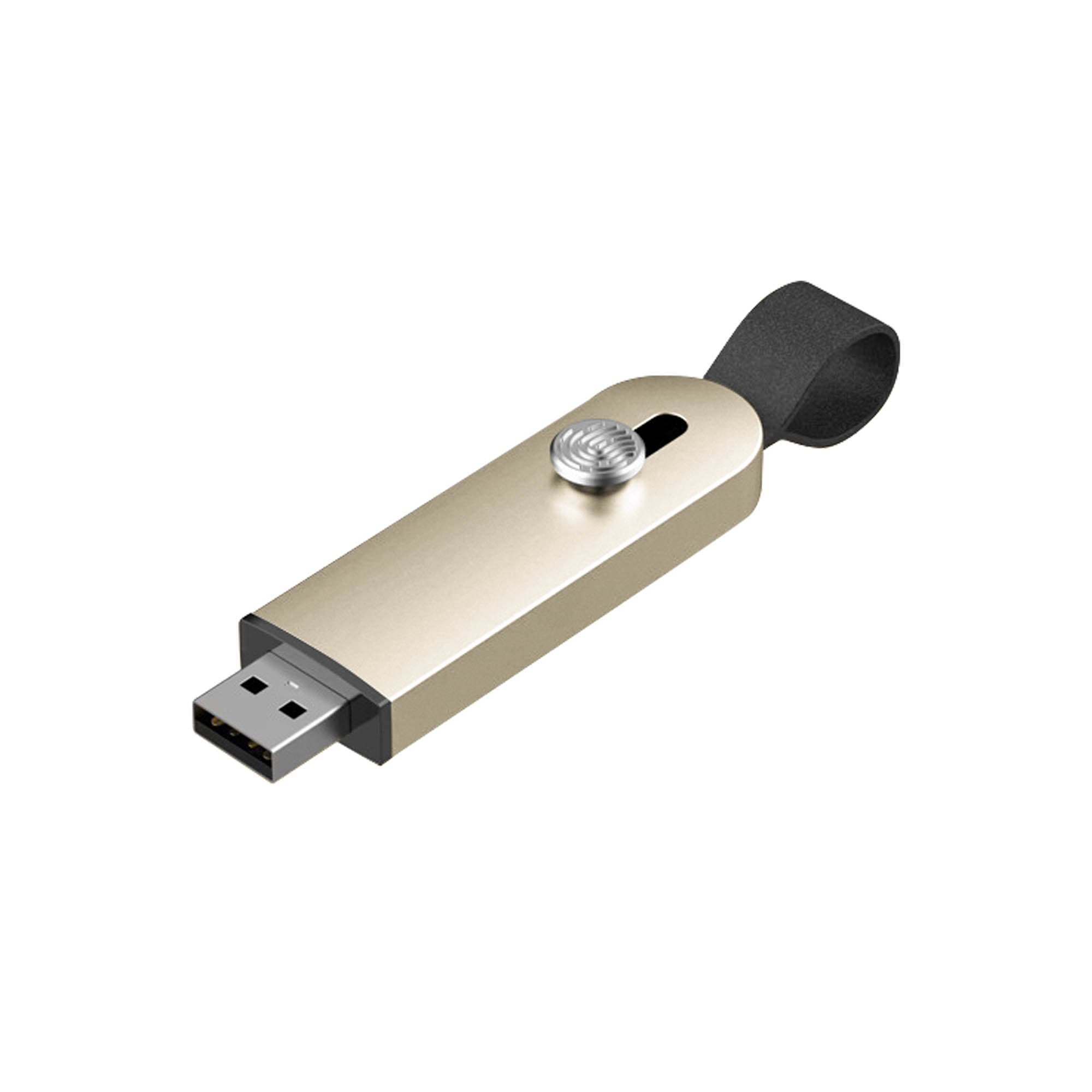 Sliding Metal Flash Drive