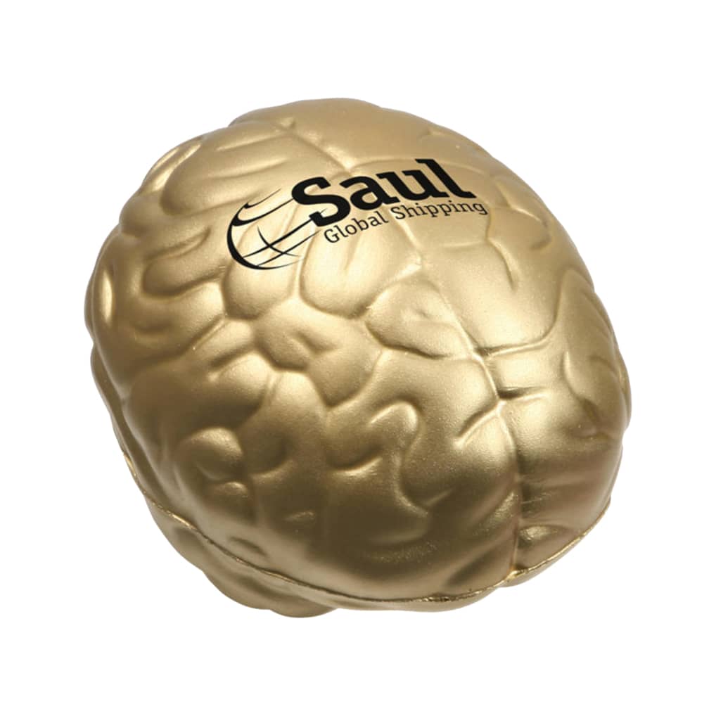 Large Brain Shape Stress Reliever