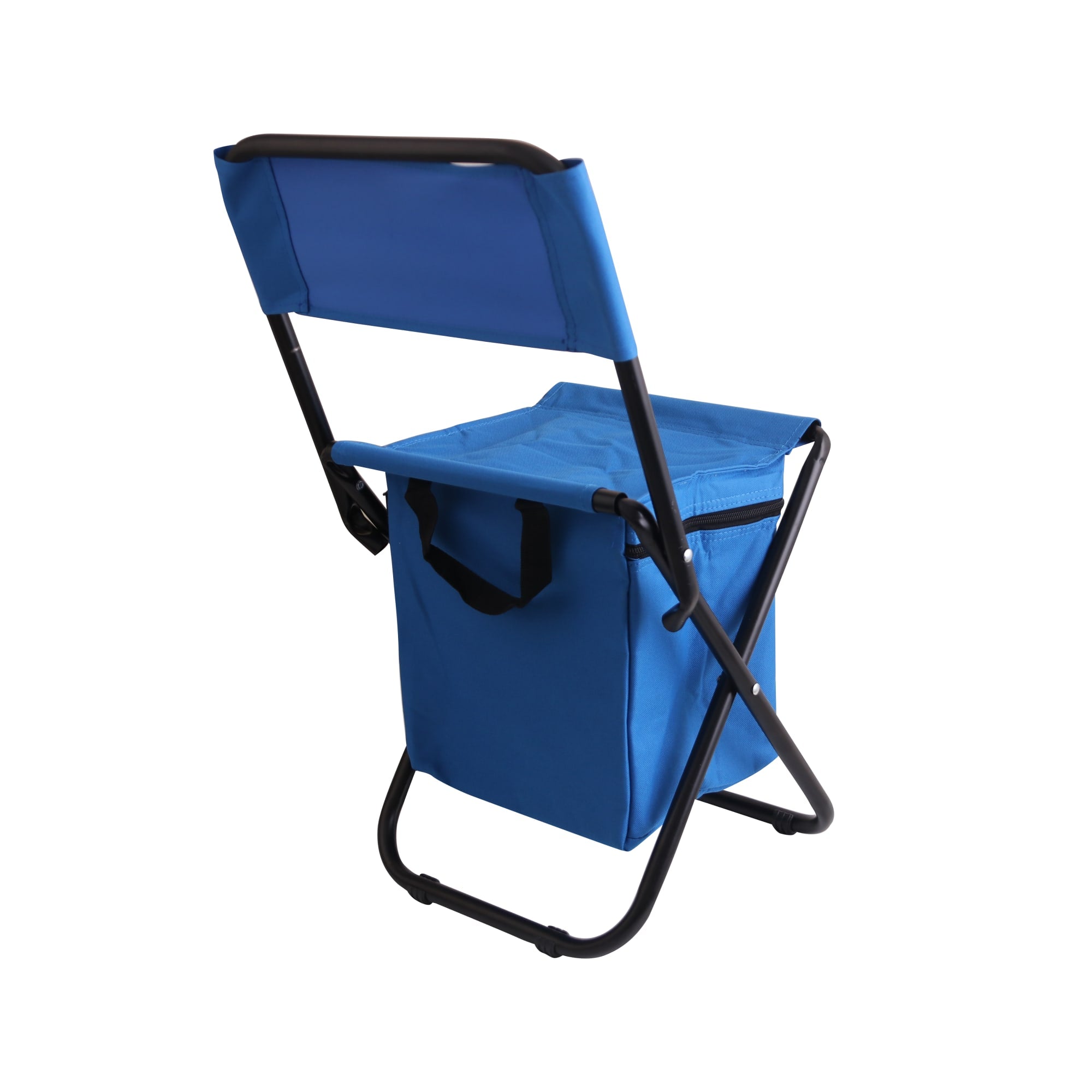 Adult Foldable Camping Chair with Cooler Bag