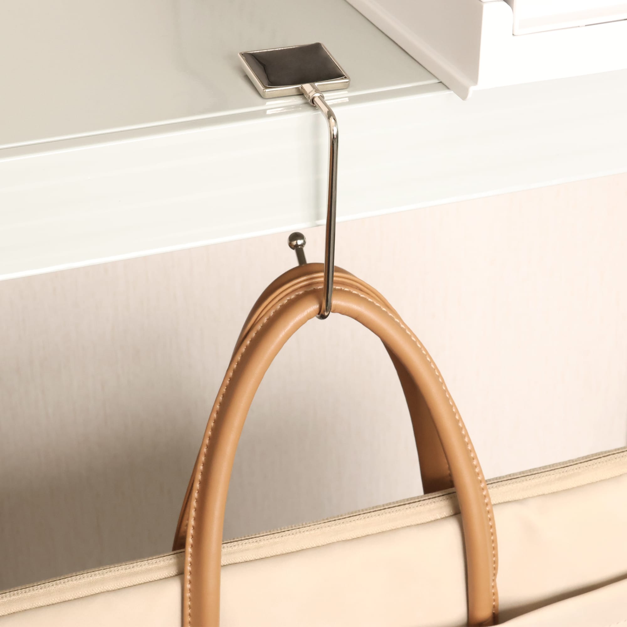 Square Straight Desk Hook