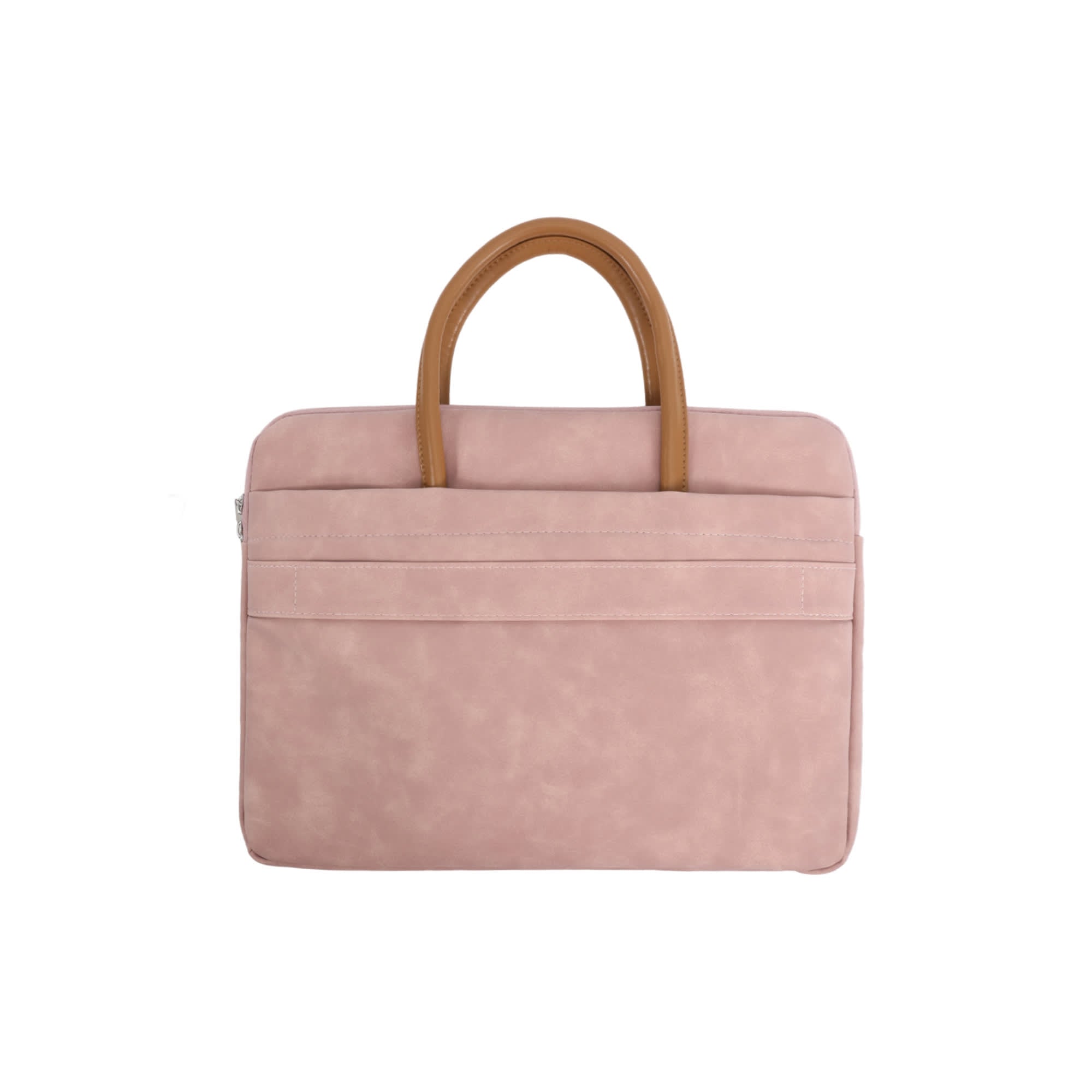 Suede PU Leather Laptop Bag