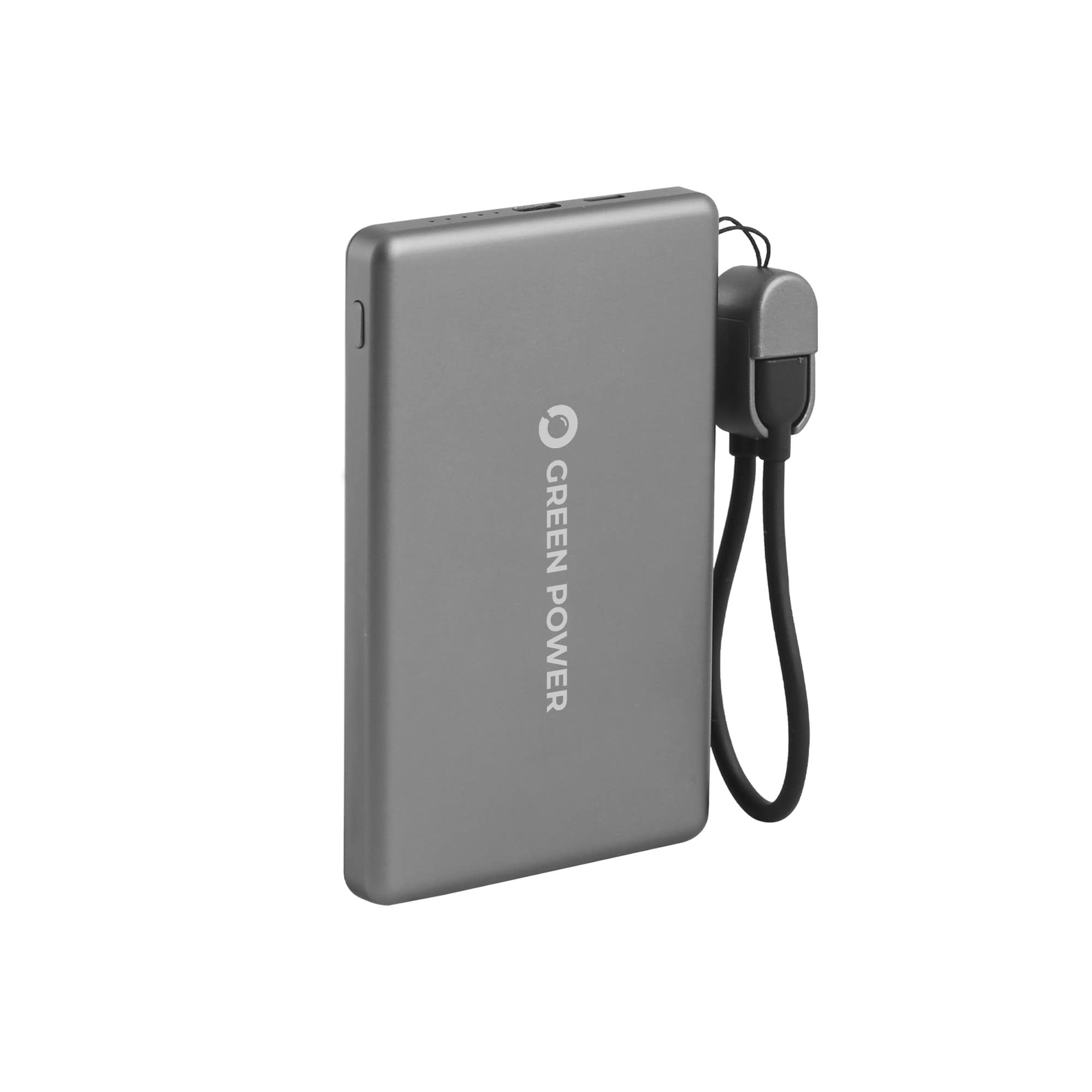 5000mAh Aluminum Magnetic Power Bank