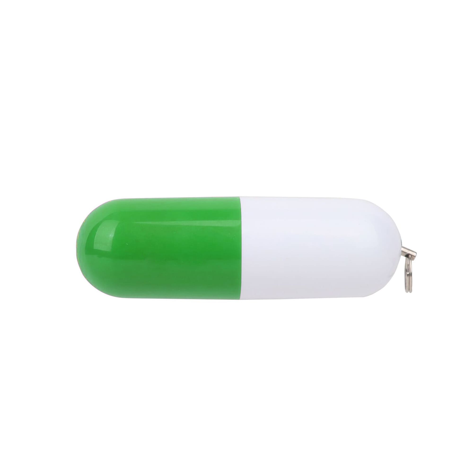 Pill Shaped Flash Drive