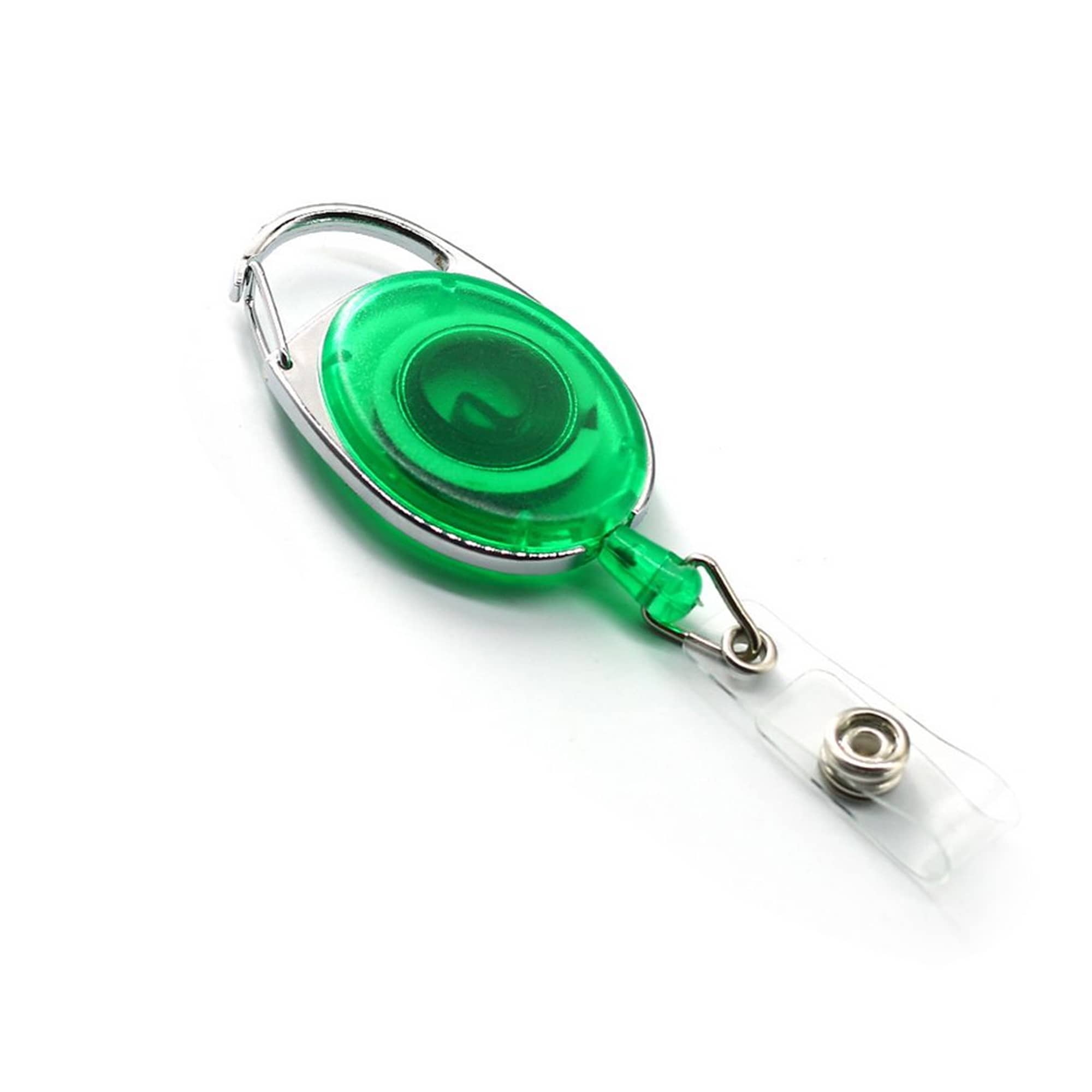 Retractable Oval Card Holder