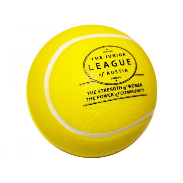 Tennis Shape Stress Reliever