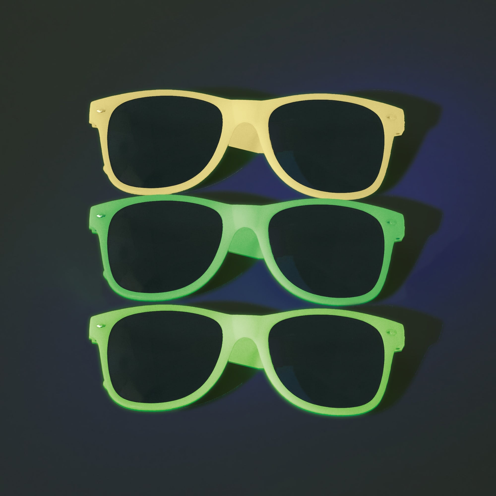Glow in the Dark Sunglasses