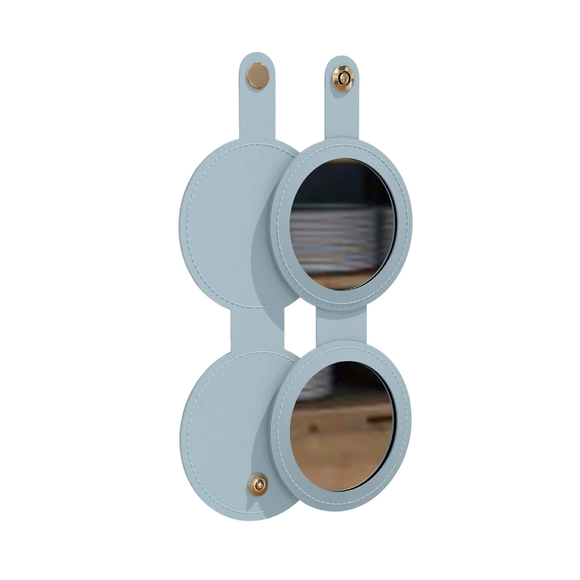 Round Folding Pocket Mirror