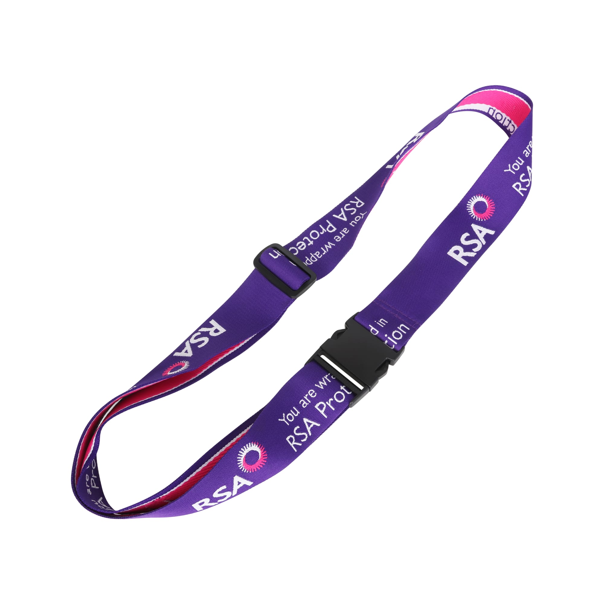 Woven Luggage Belt
