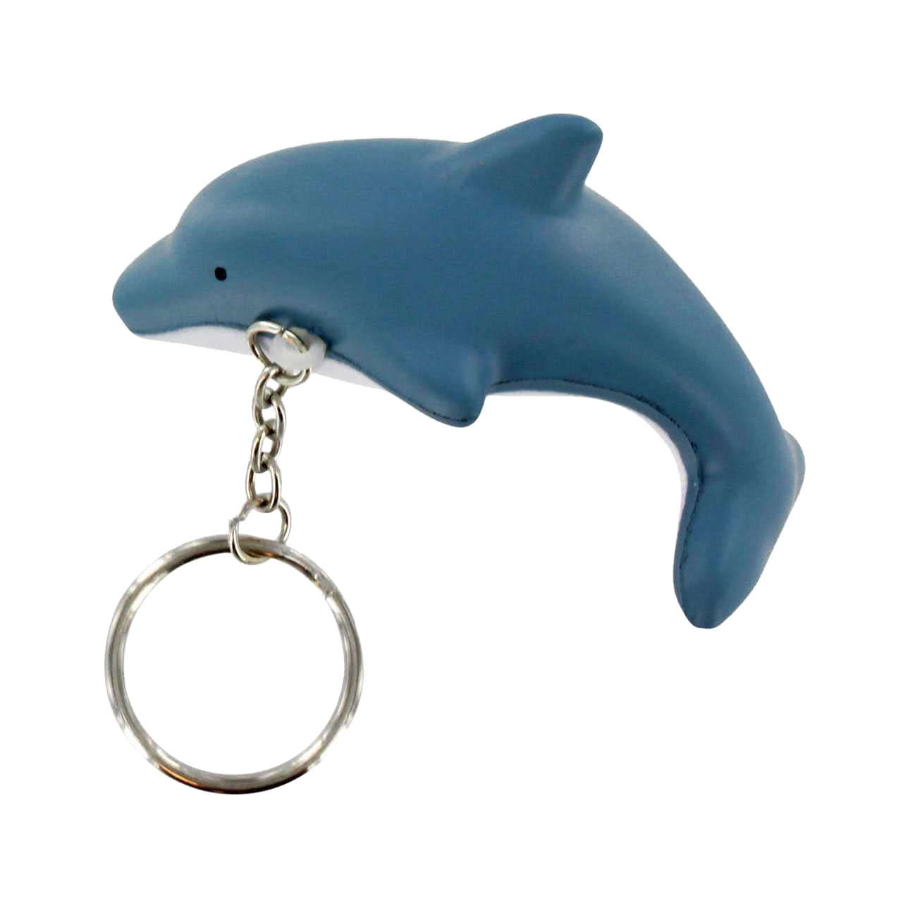 Keyring Dolphin Stress Reliever