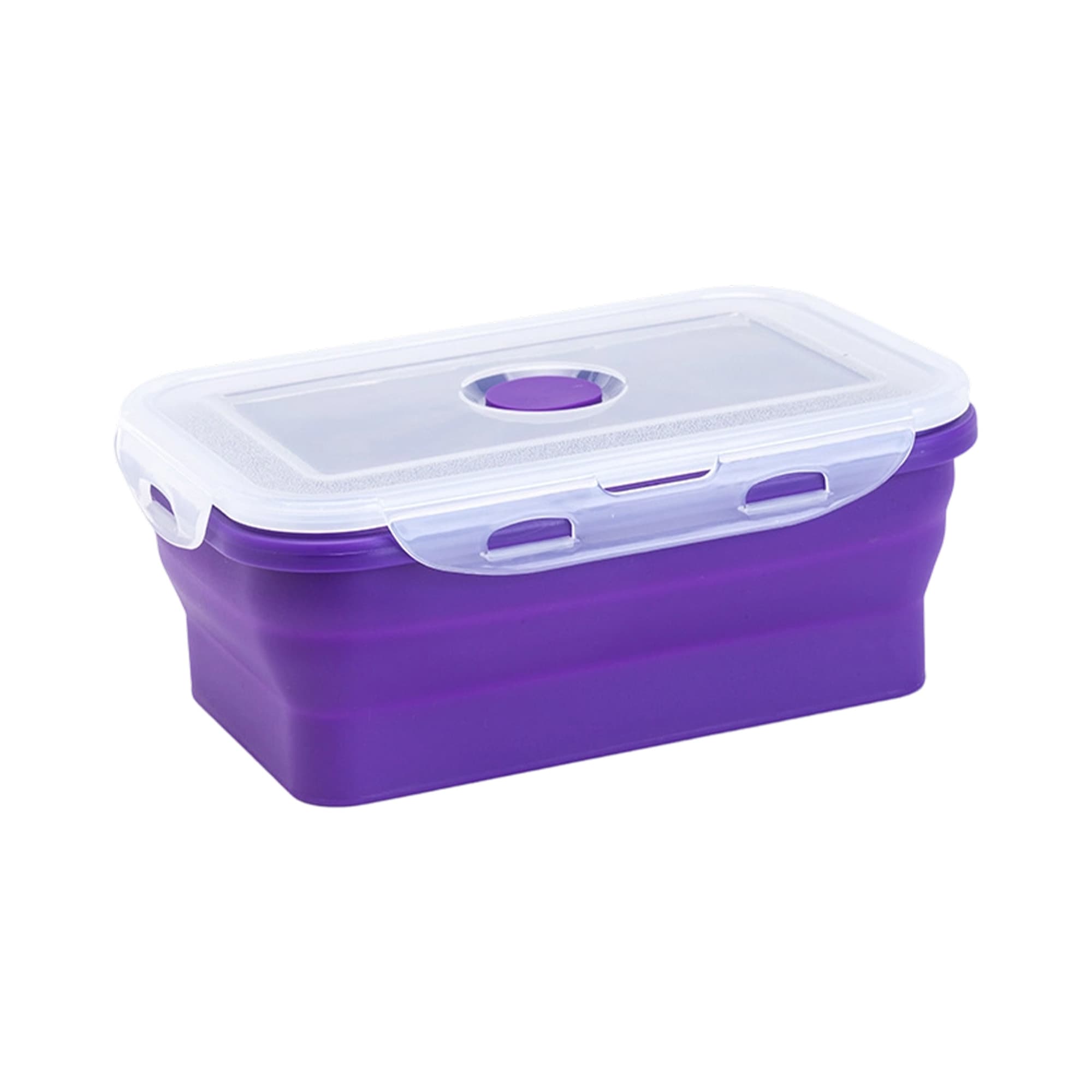Collapsible Silicone Food Storage Container