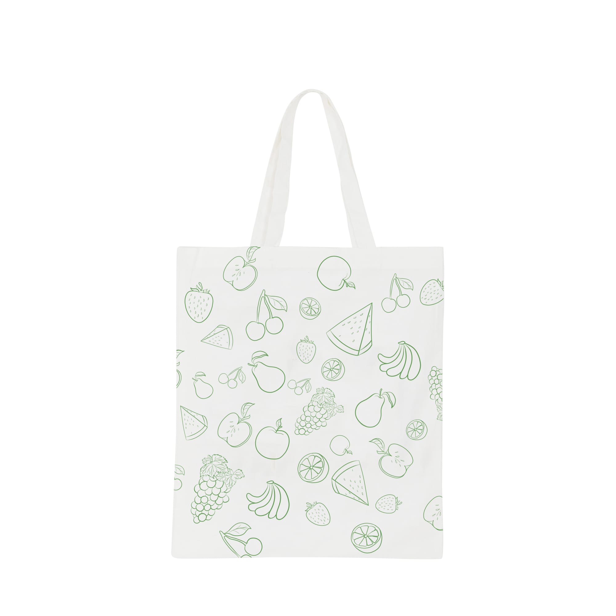 170gsm Digital Print Short Handle Cotton Bag