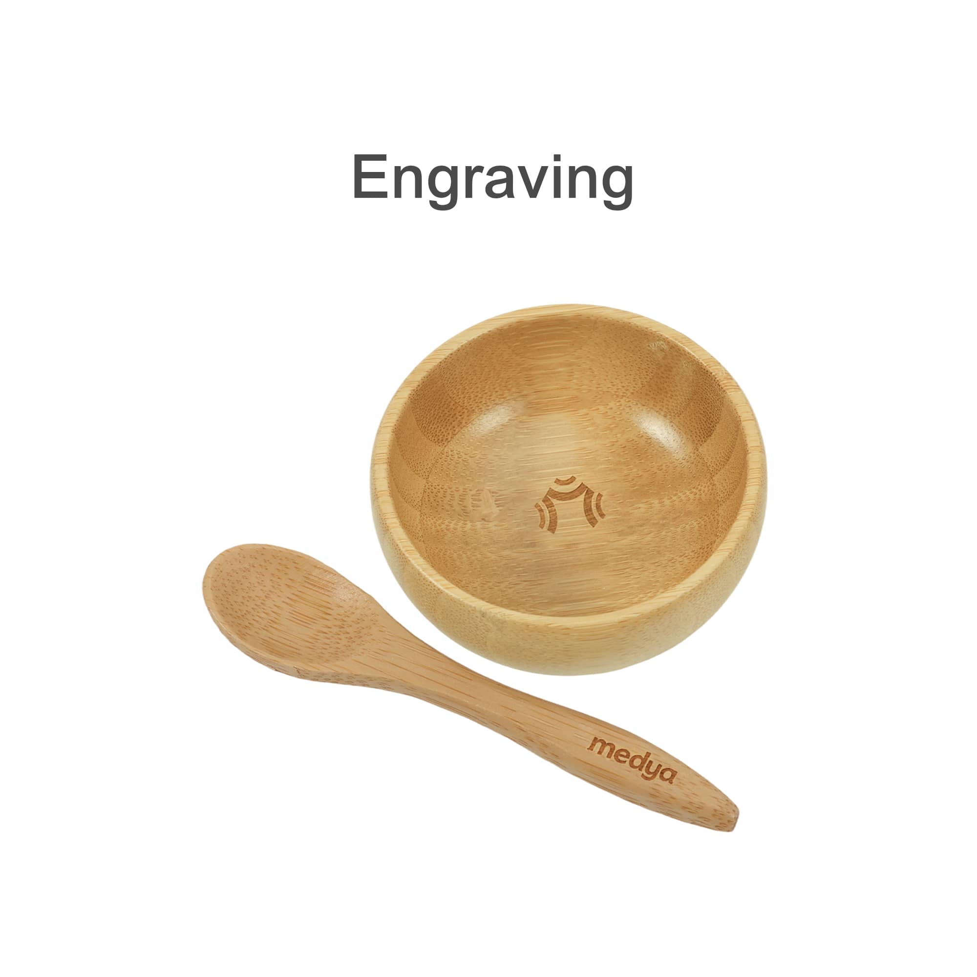 Bamboo Facial Mask Bowl Set