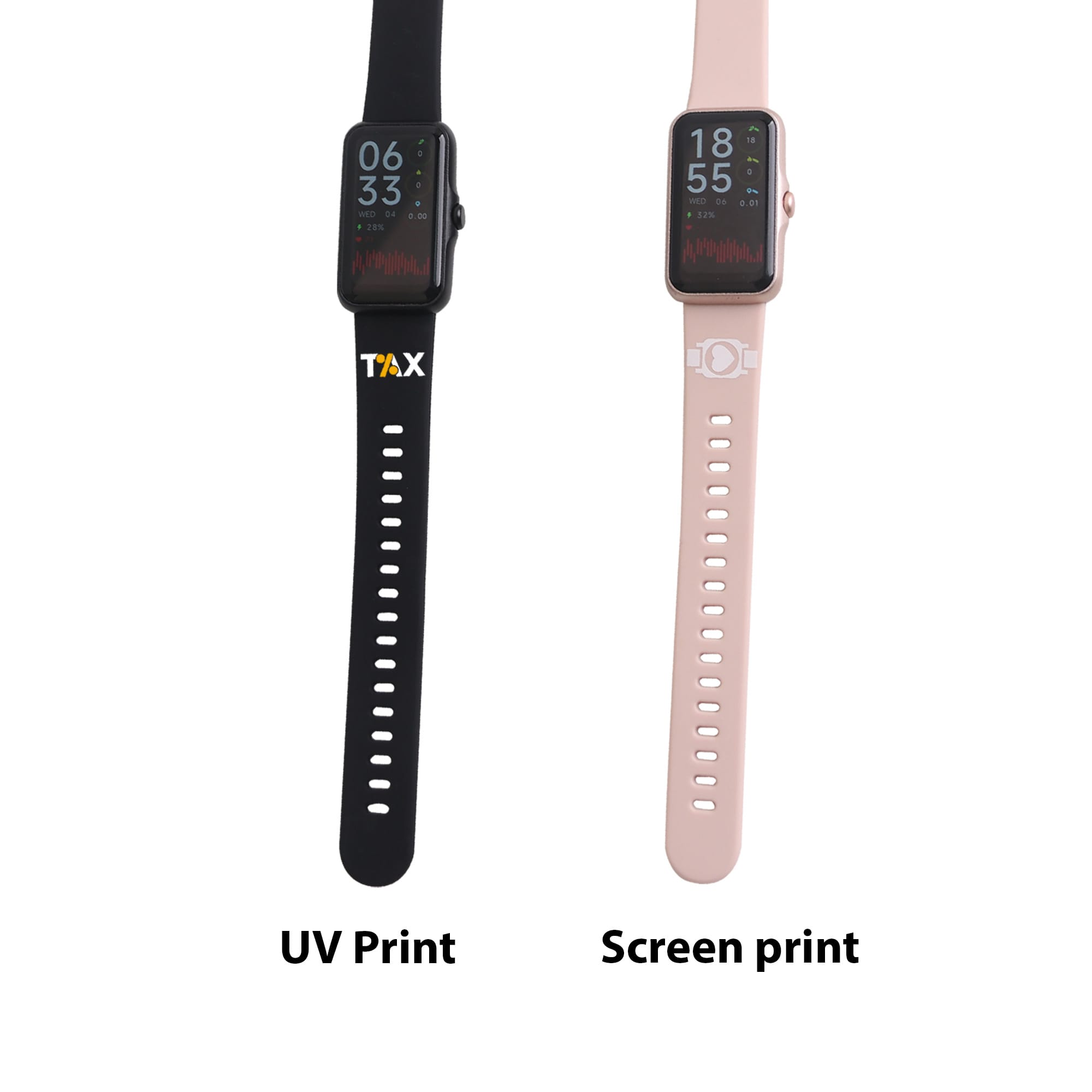 1.47" Square Smart Band