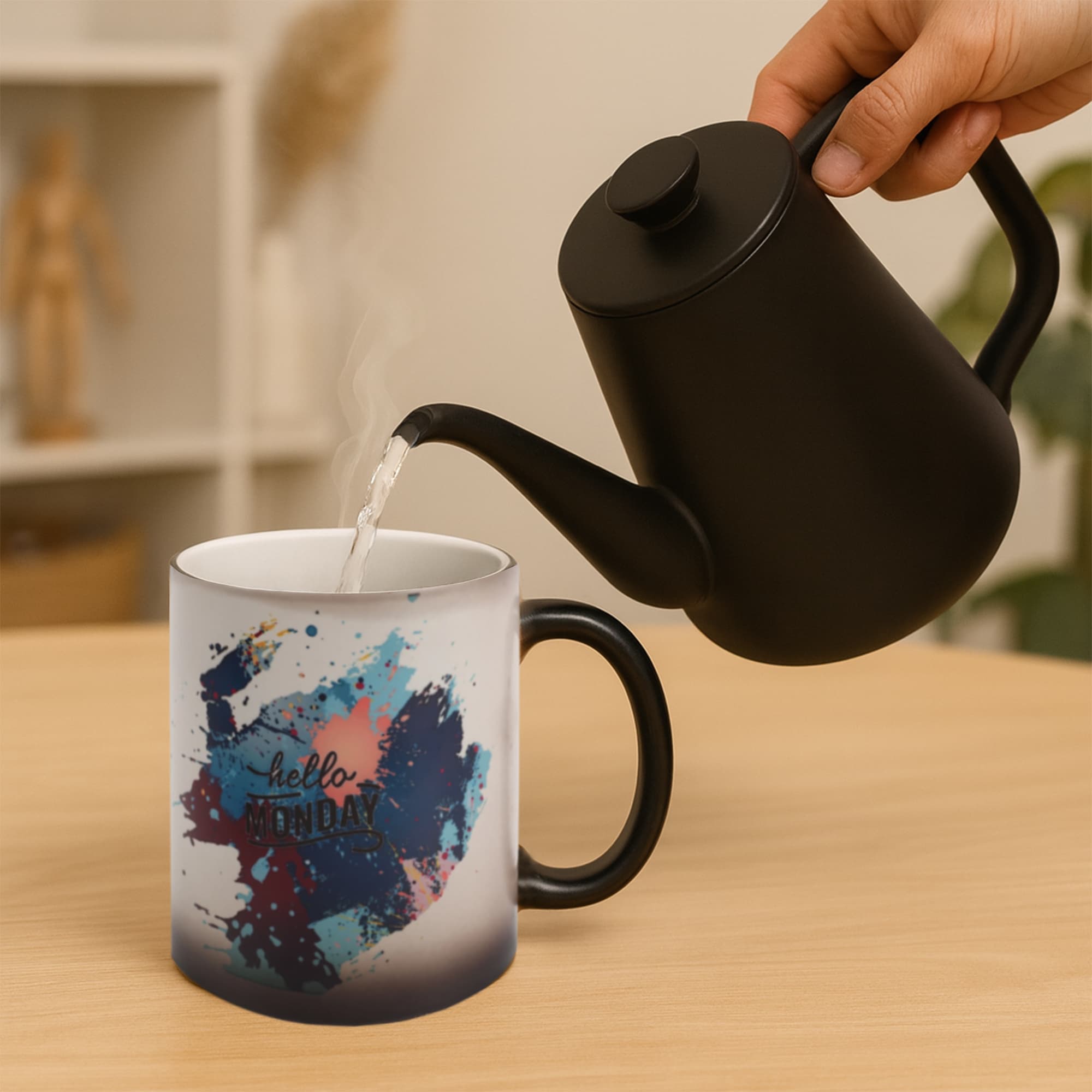 Thermos Reactive Colour Changing Mug