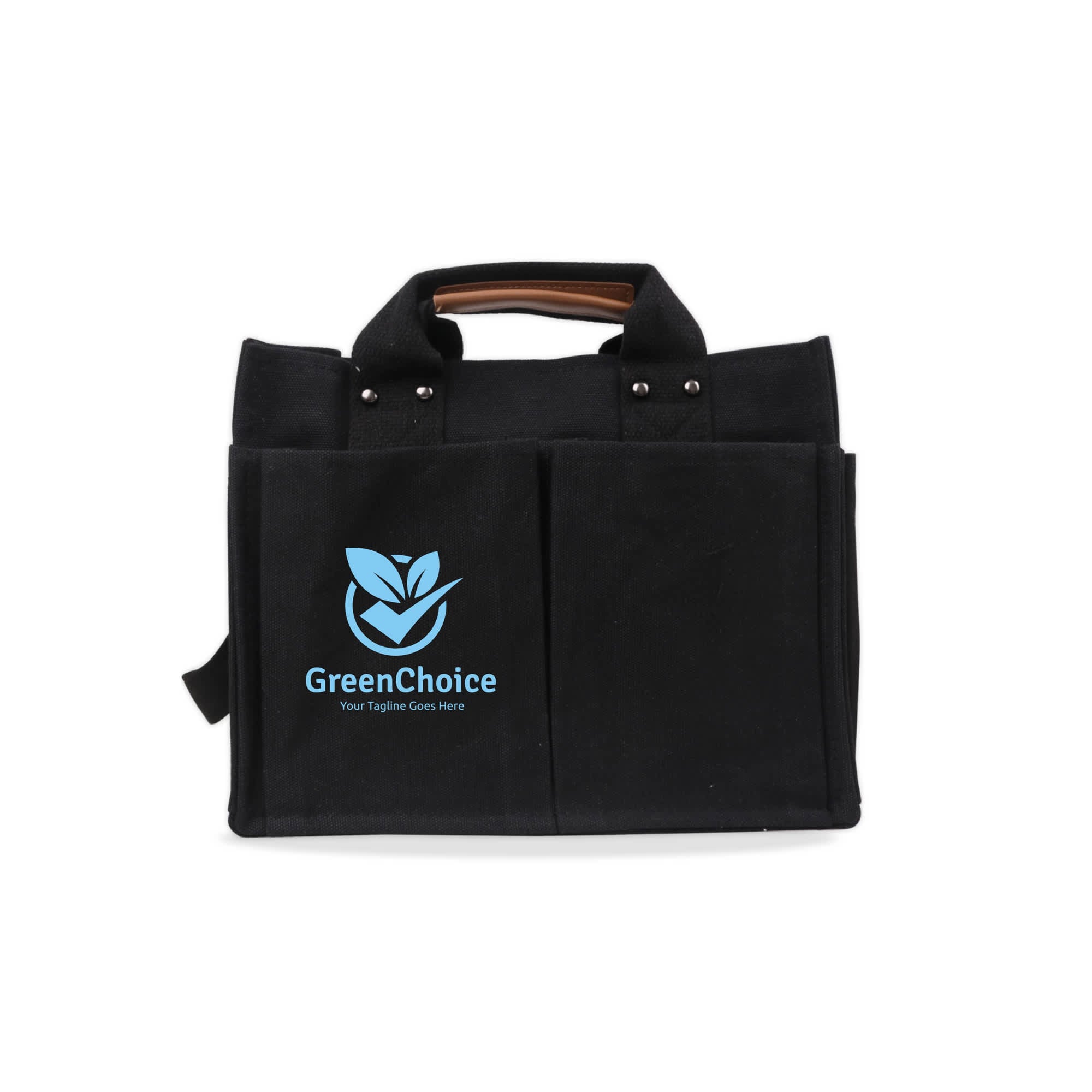 Canvas Tote Bag with Straps