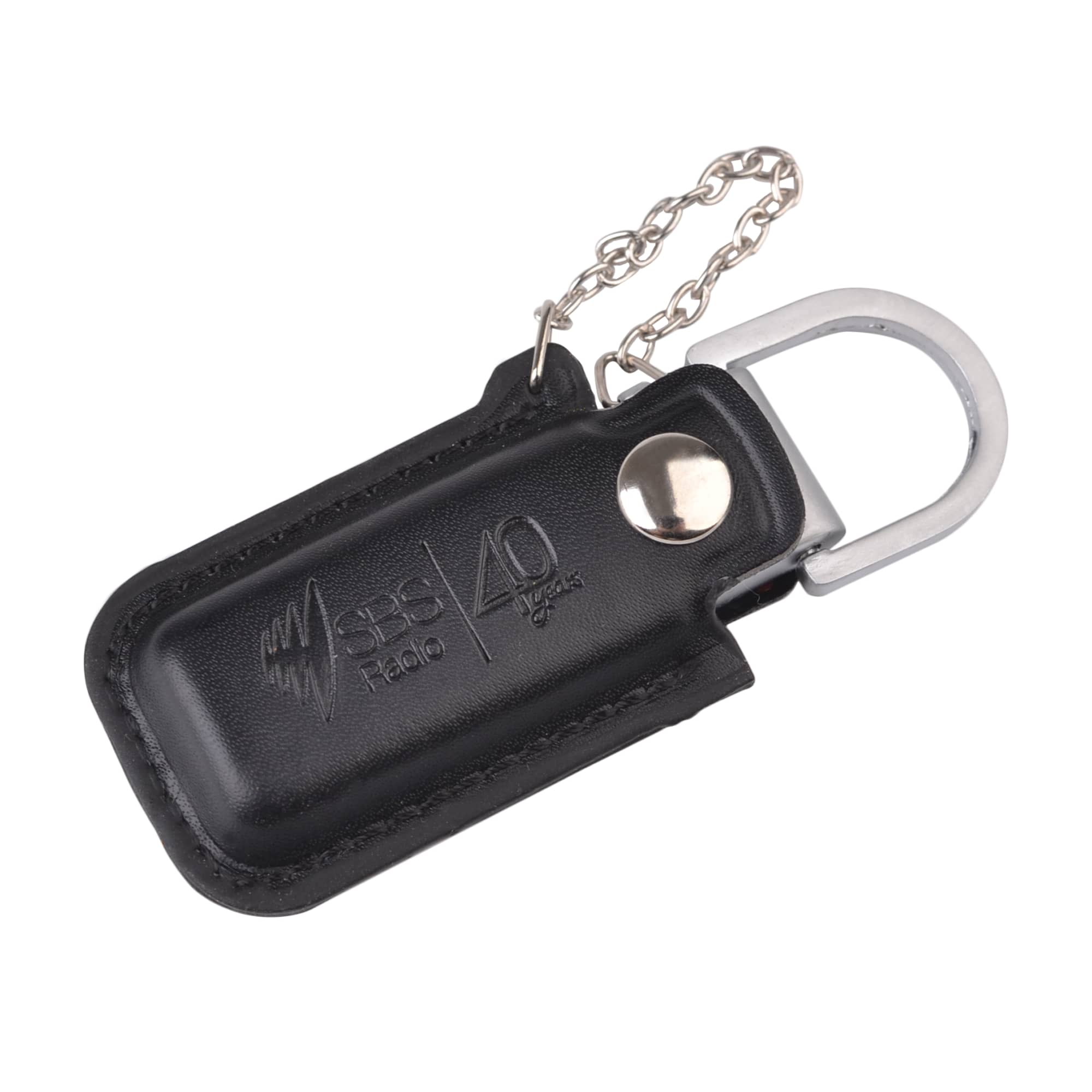 Leather Pouch Flash Drive