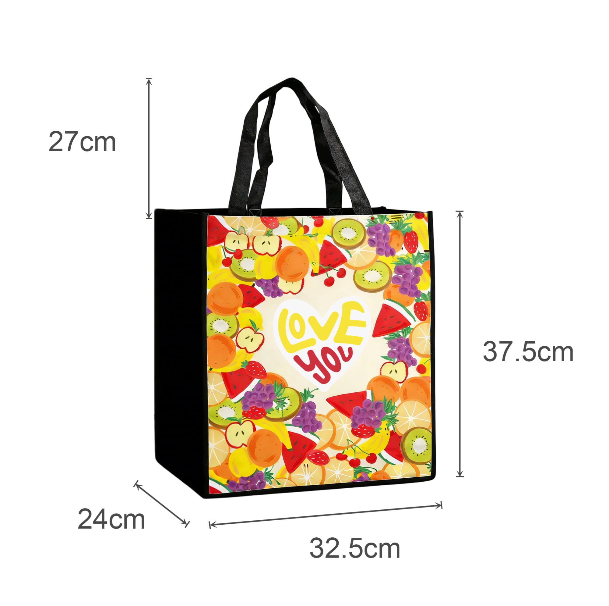 Custom Sublimation Tote Bag