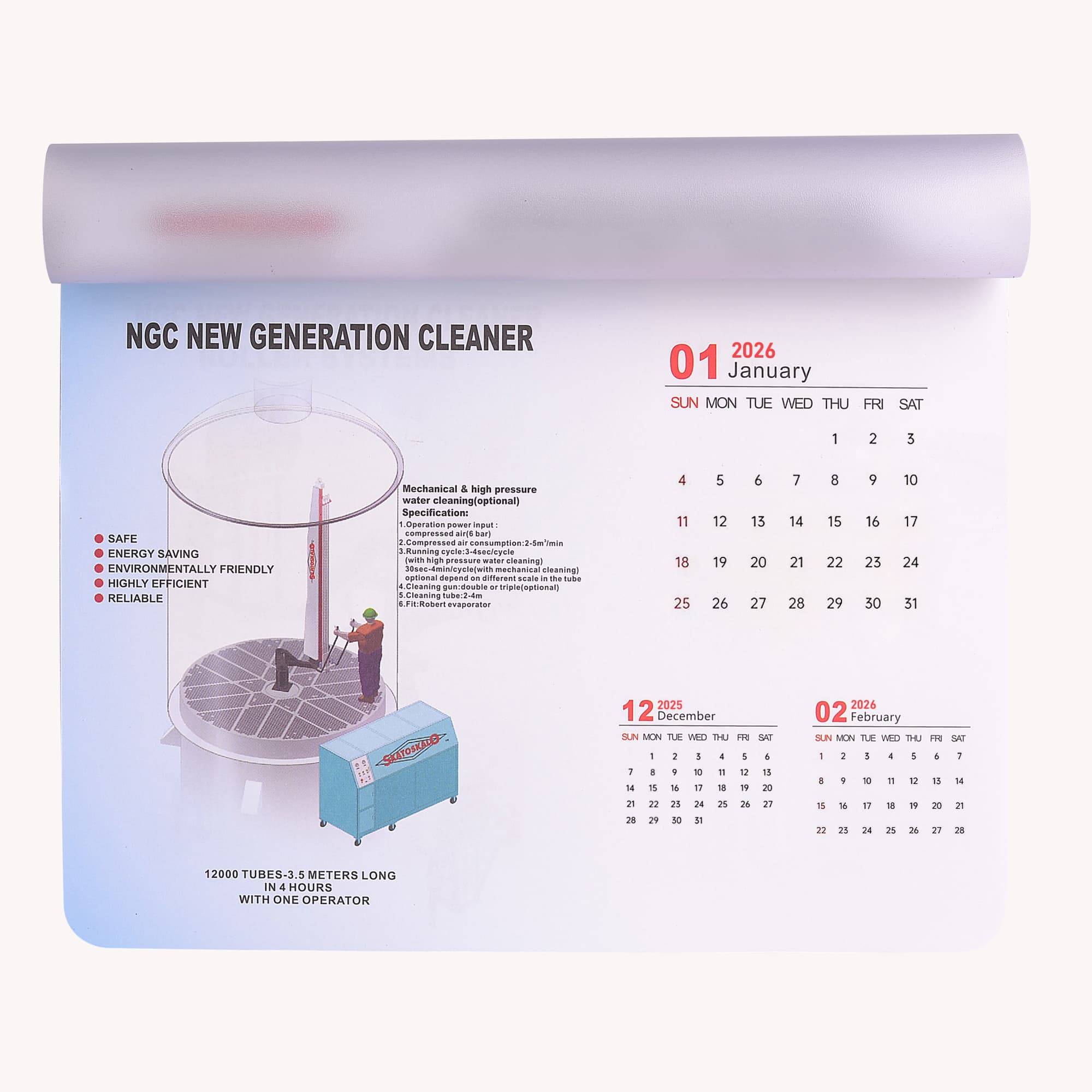 Calendar Mouse Mat