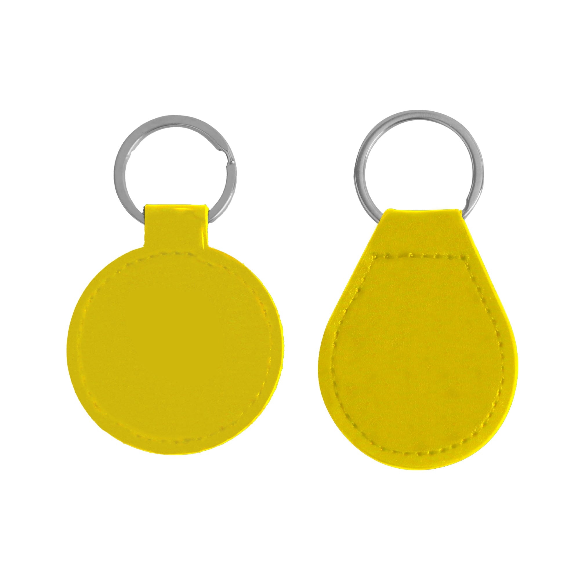 Classic PU Leather Keyring