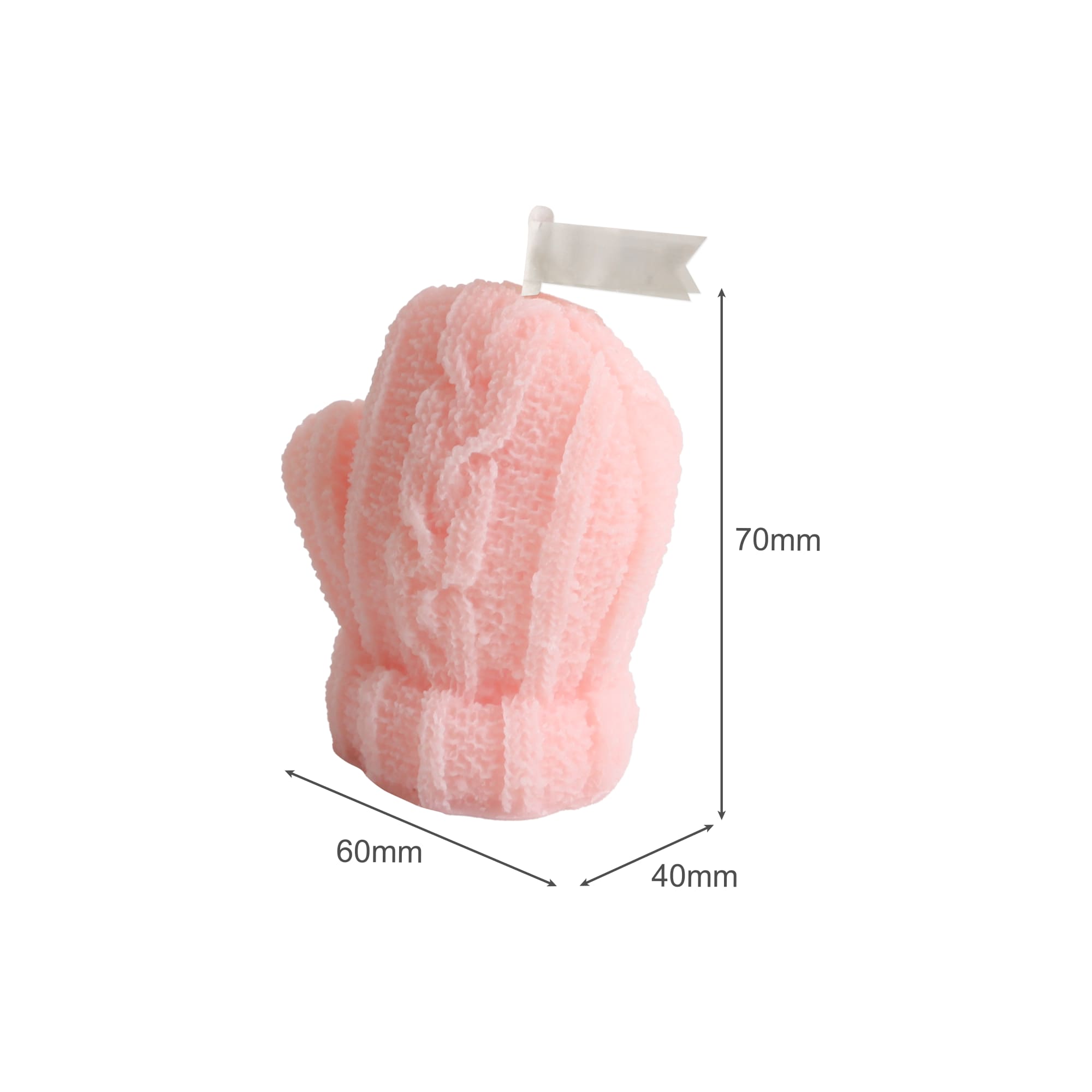 Glove Shape Candles