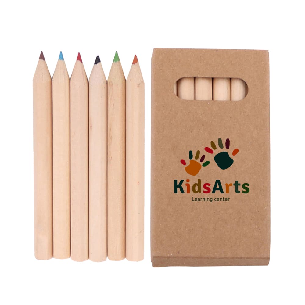 Log Colour Pencil Set