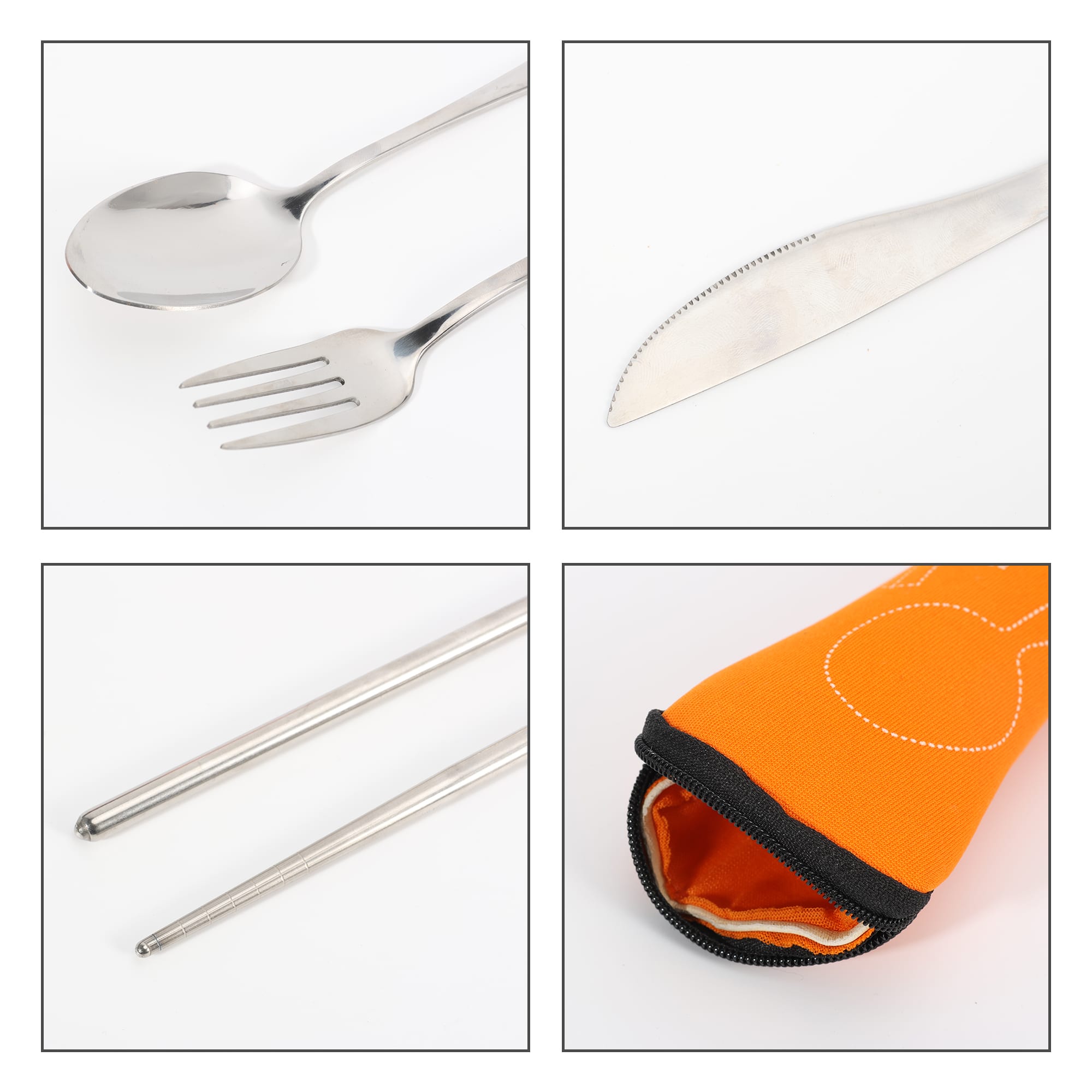 Travel Cutlery Sets