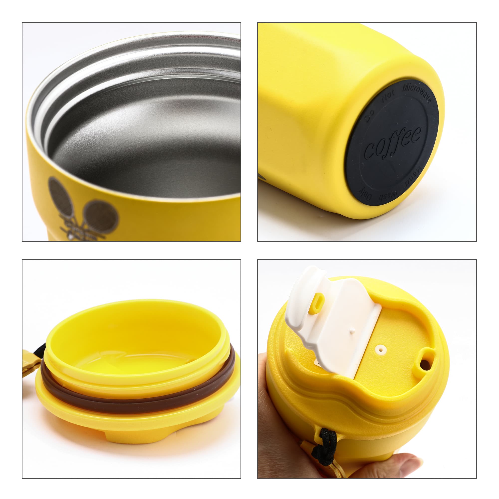 350ML Double Wall Stainless Steel Thermal Cup