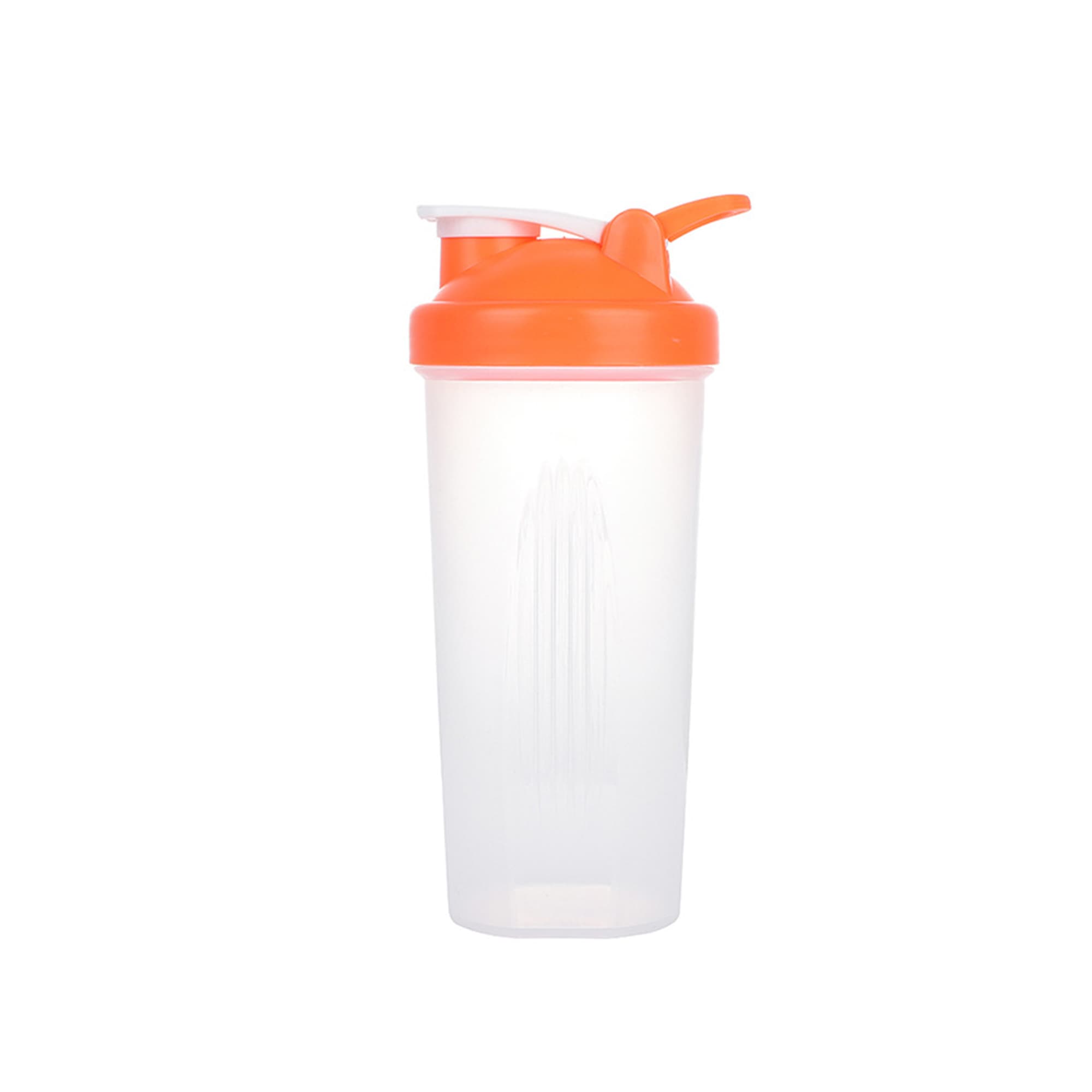 BPA Free Fitness Shaker Bottle with Loop 600ml