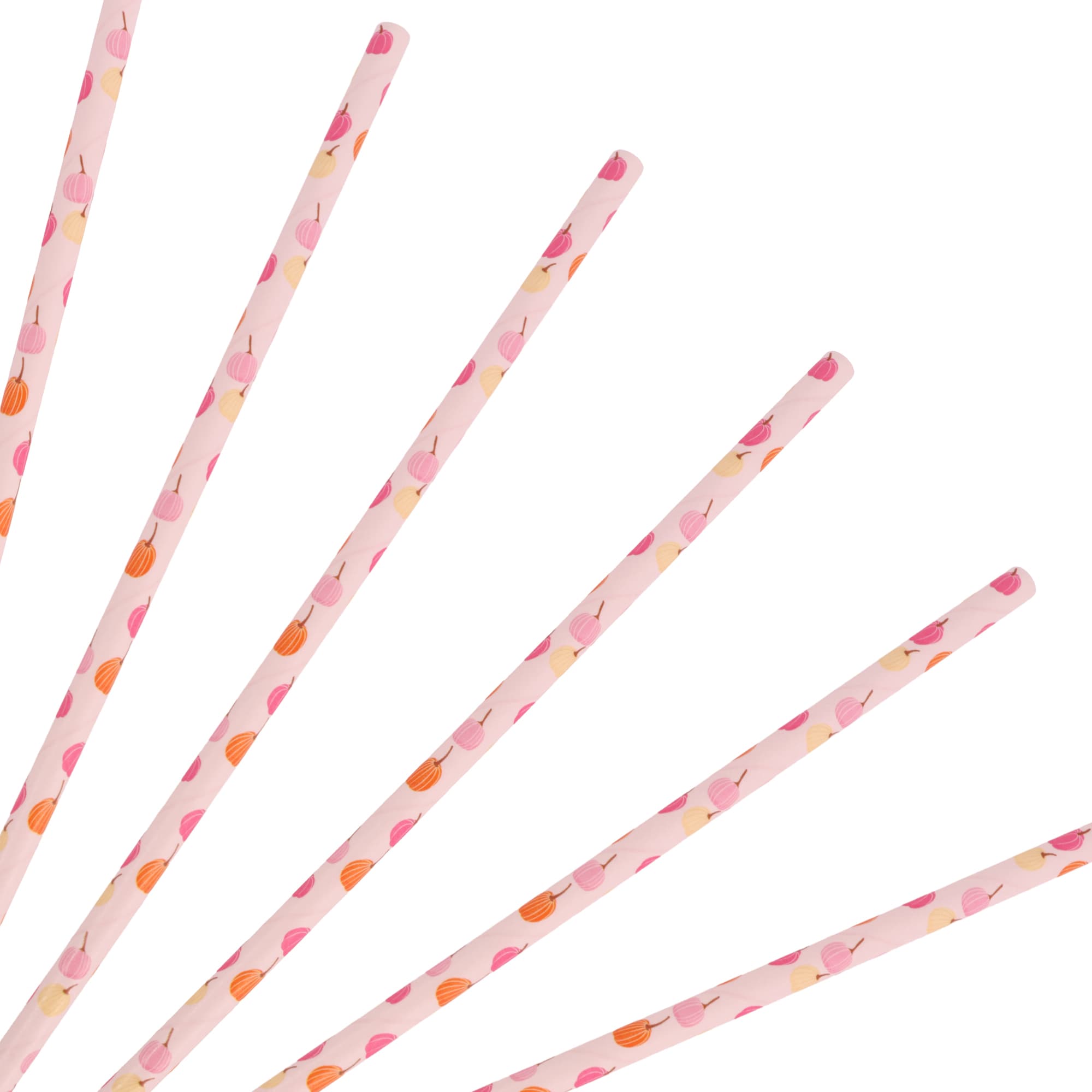 Custom Disposable 4-ply Straight Drinking Paper Straw