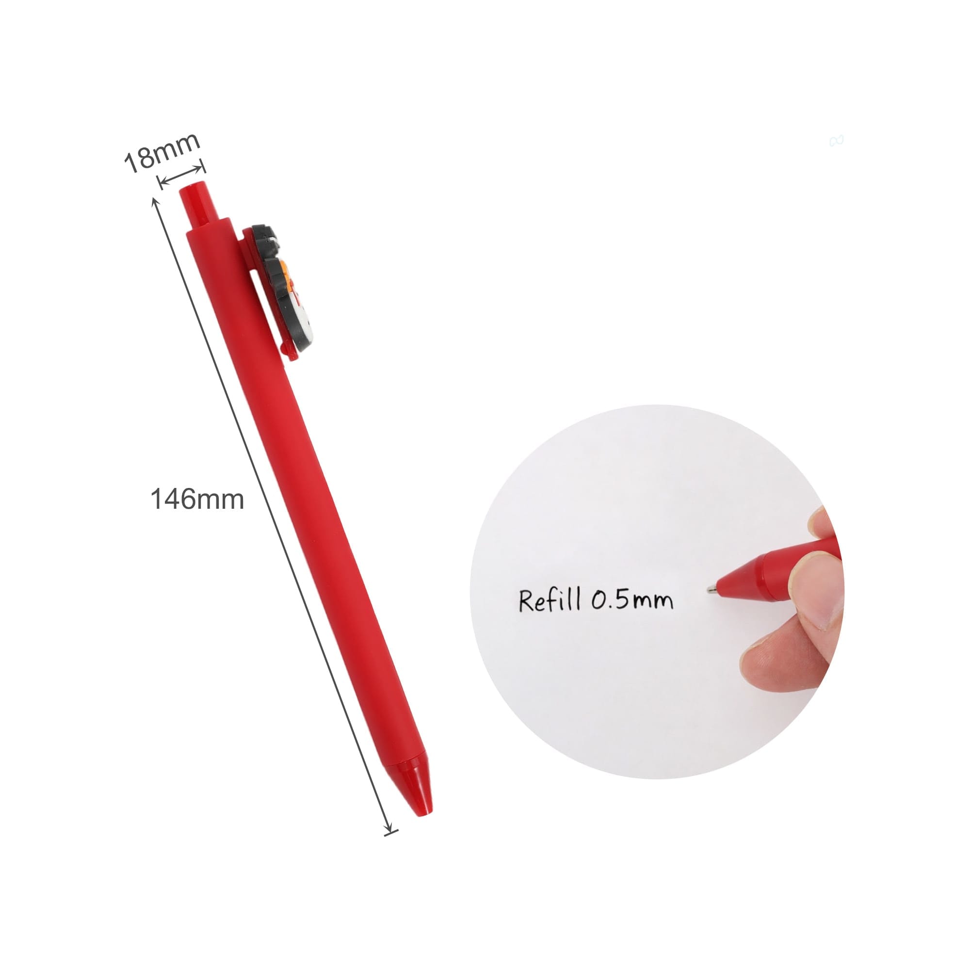 Custom PVC Pen A