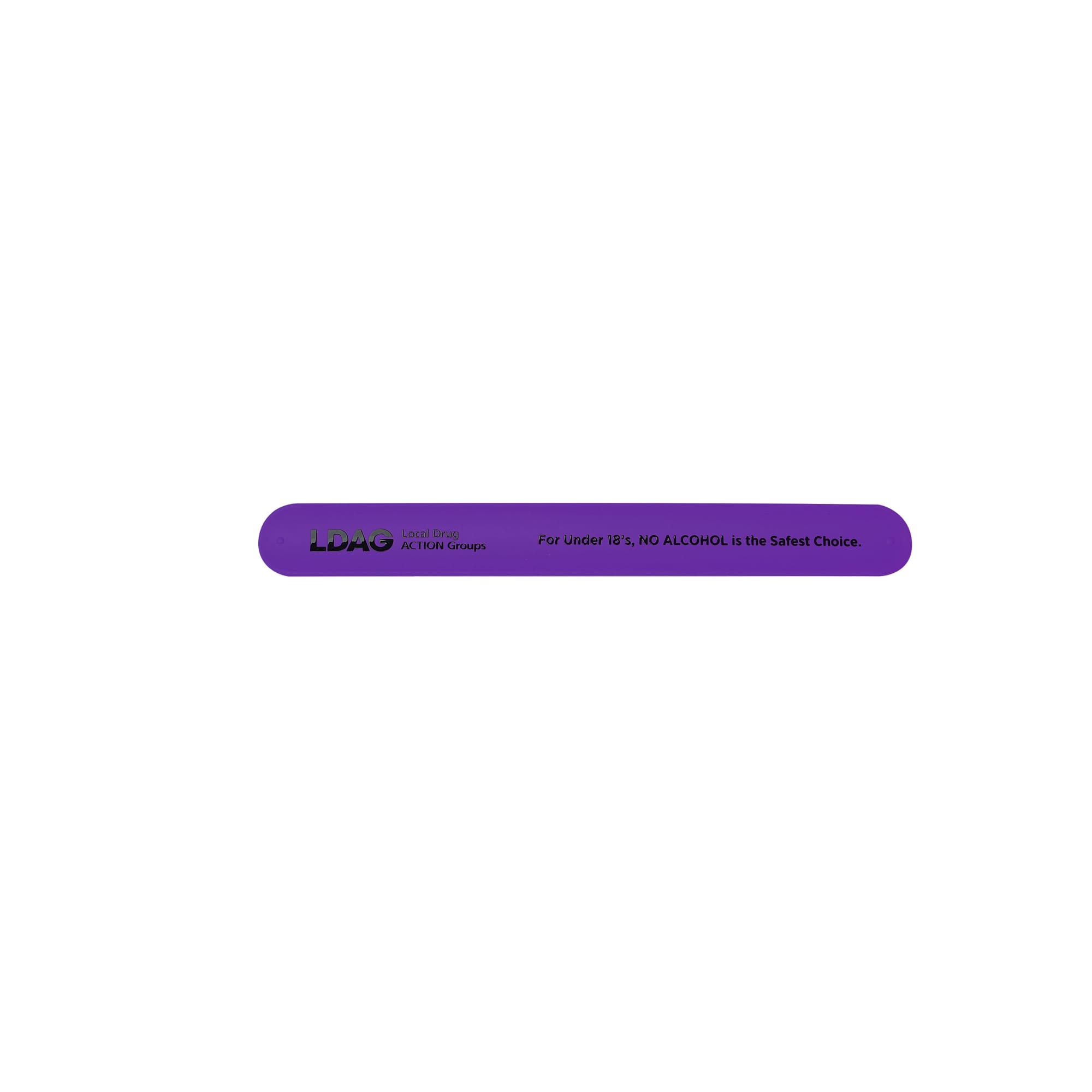 Silicone Slap Band