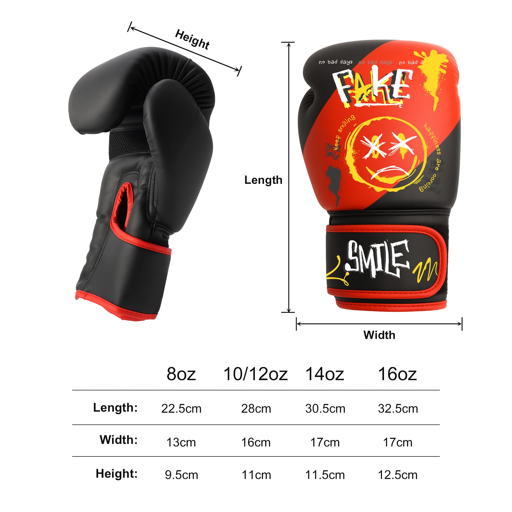 Adult Training Boxing Gloves